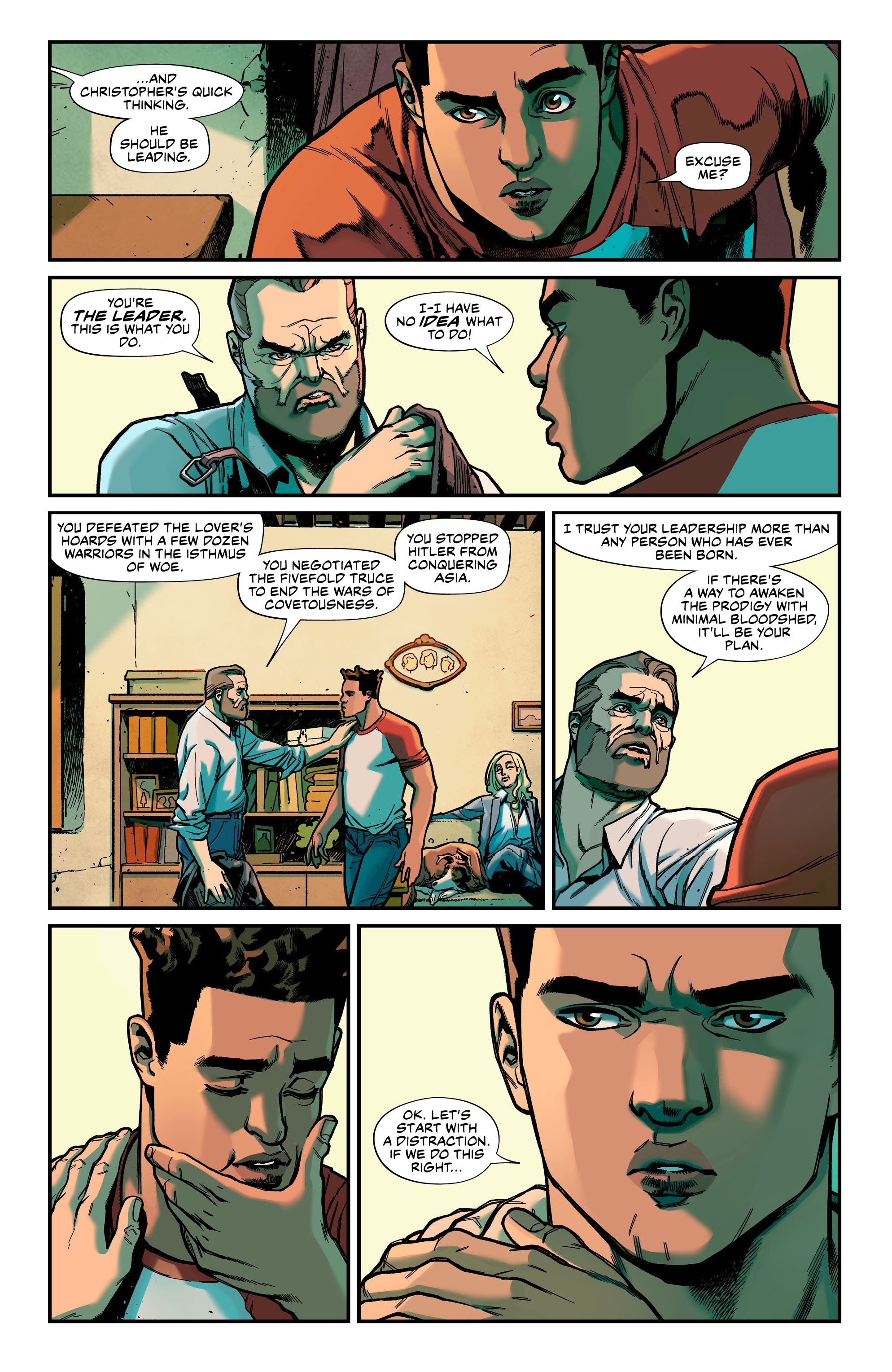 Read online Ordinary Gods comic -  Issue #6 - 5