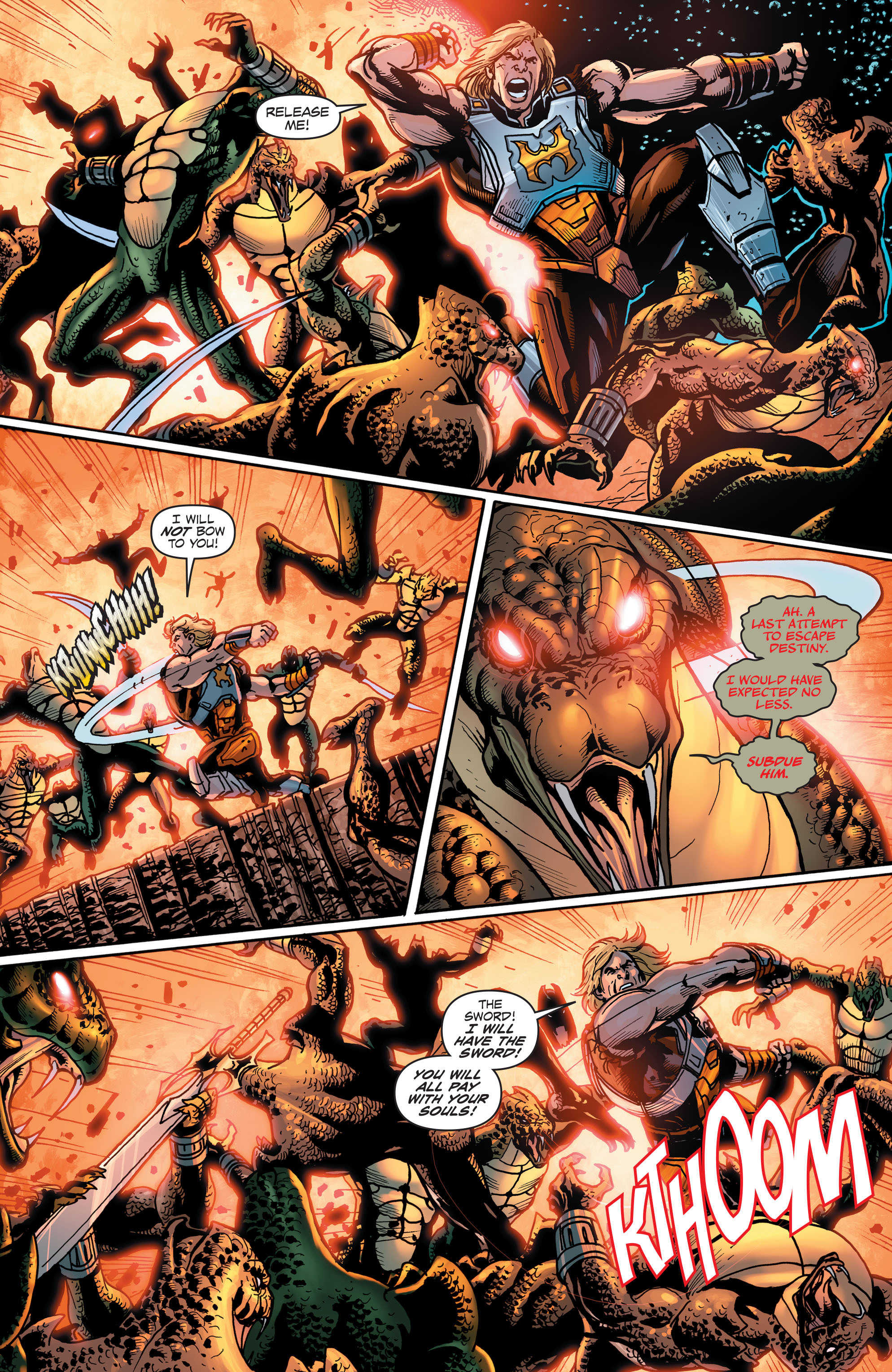 Read online He-Man and the Masters of the Universe (2013) comic -  Issue #12 - 4