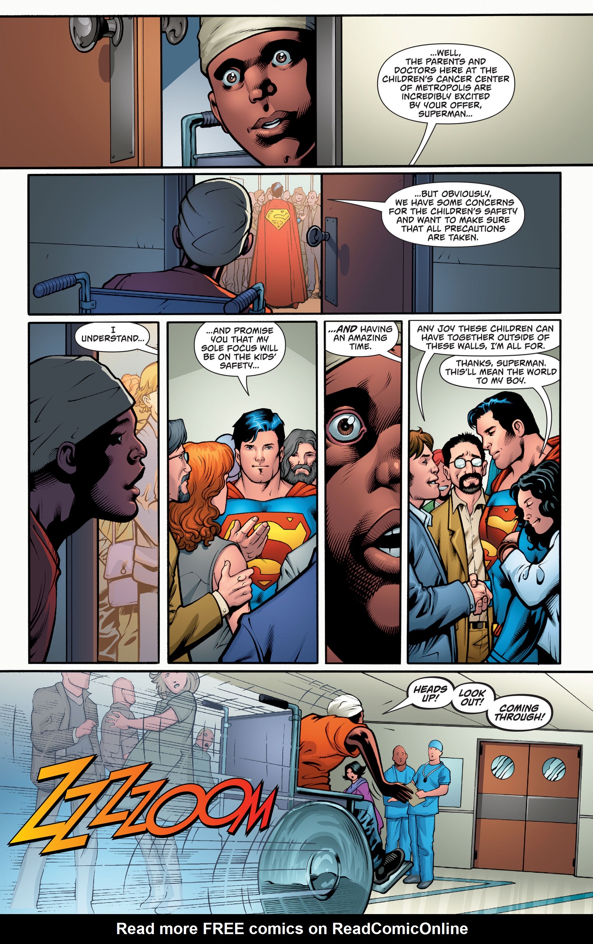 Read online Superman: Rebirth Deluxe Edition comic -  Issue # TPB 4 (Part 1) - 53