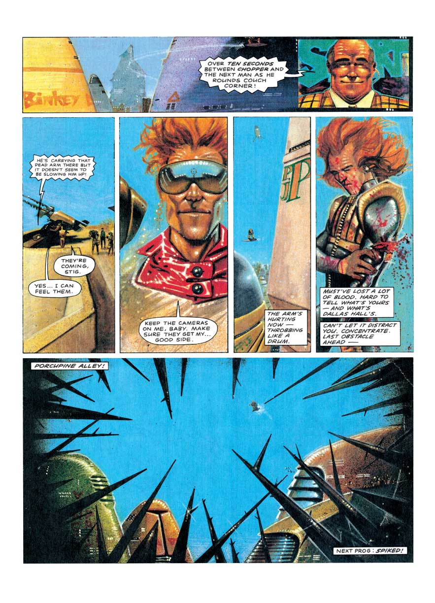 Read online Judge Dredd Megazine (Vol. 5) comic -  Issue #283 - 103