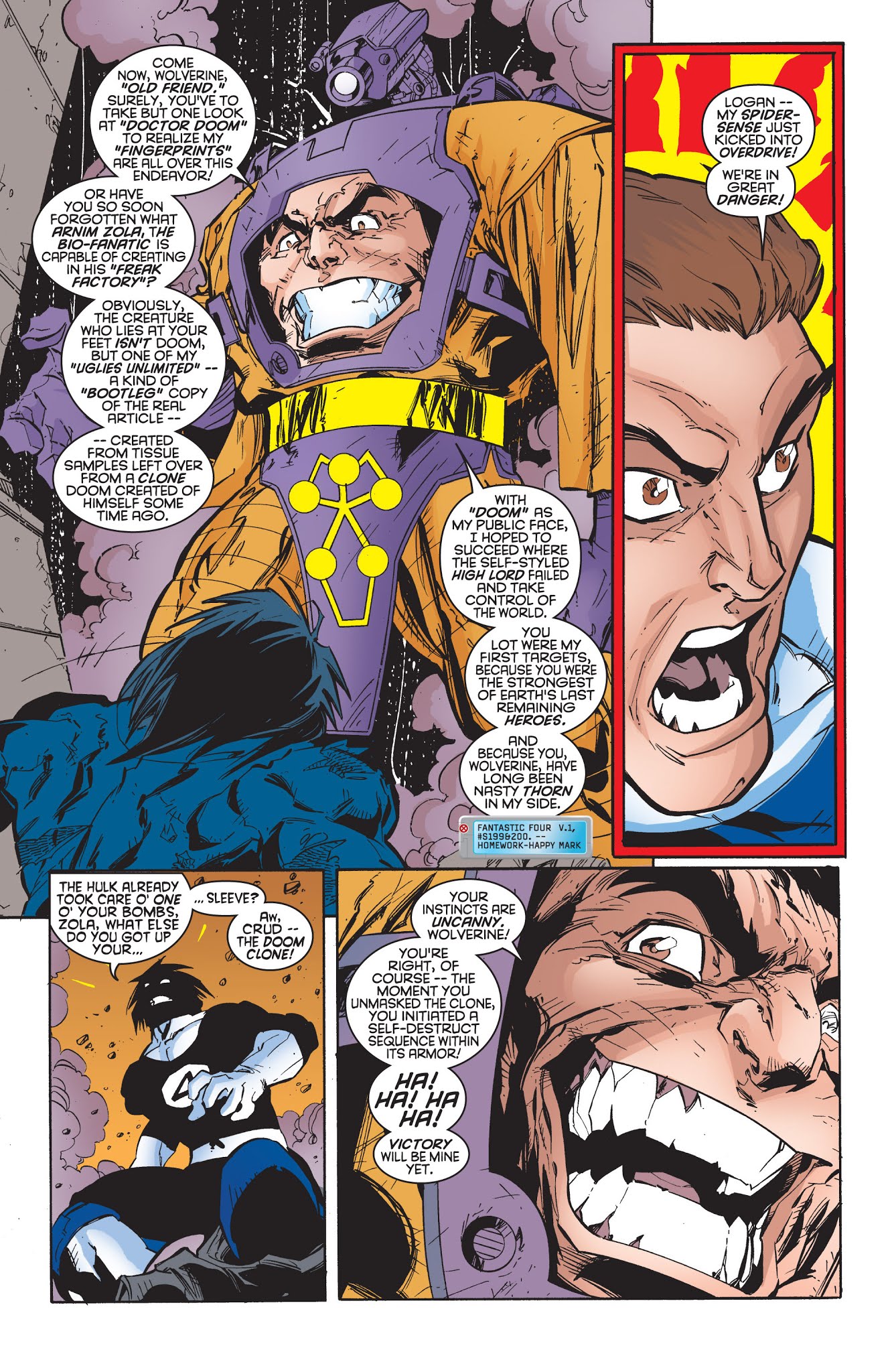 Read online X-Men vs. Apocalypse comic -  Issue # TPB 2 (Part 2) - 25