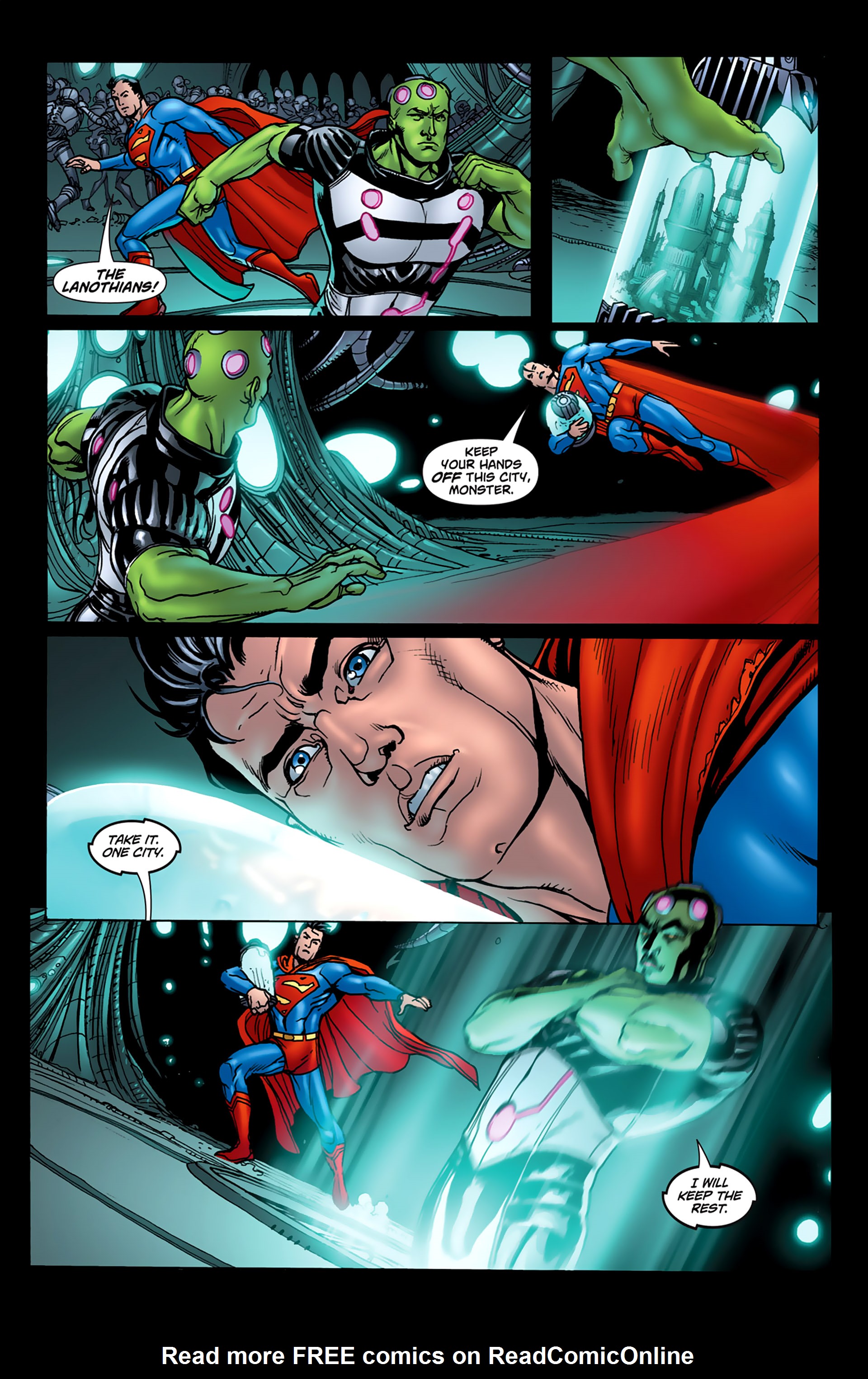 Read online Superman: Last Stand of New Krypton comic -  Issue #2 - 11