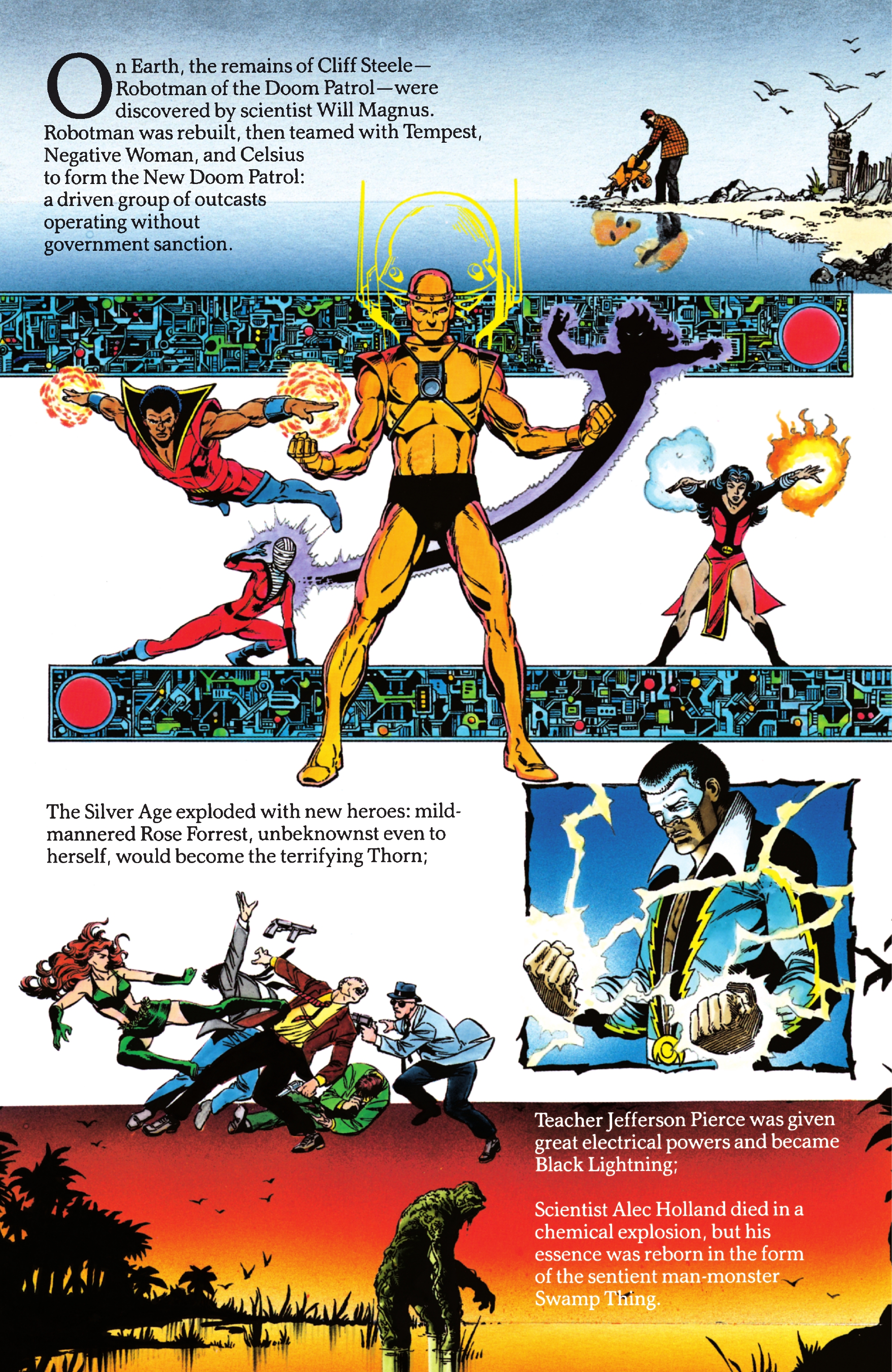 Read online DC Through the '80s: The Experiments comic -  Issue # TPB (Part 5) - 50
