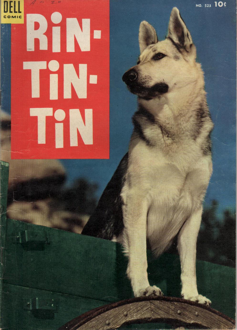 Read online Four Color Comics comic -  Issue #523 - 1