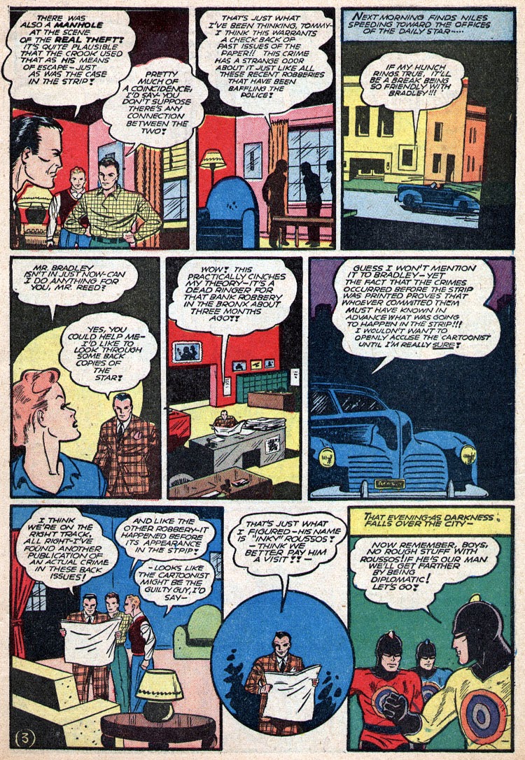 Read online Target Comics comic -  Issue #16 - 29