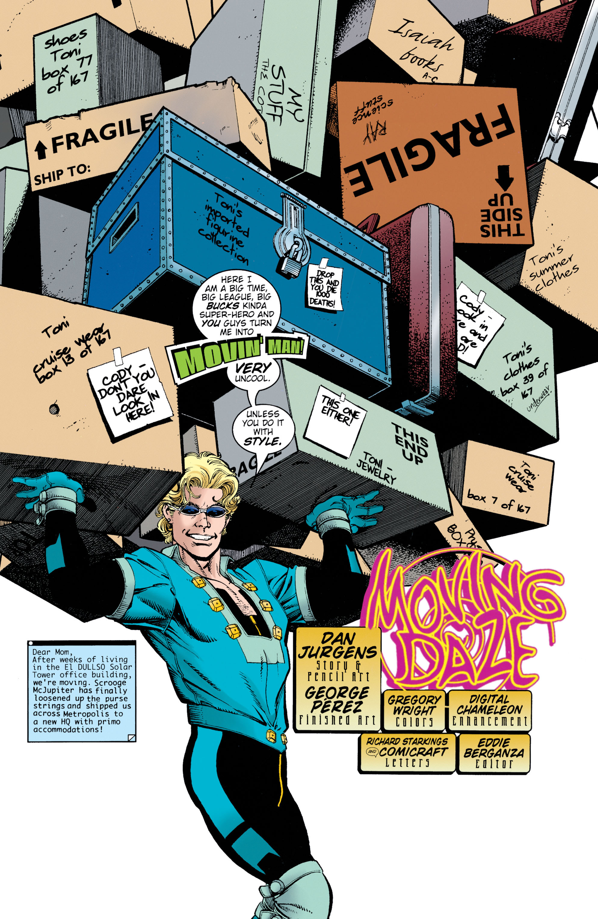 Read online Teen Titans (1996) comic -  Issue #6 - 2