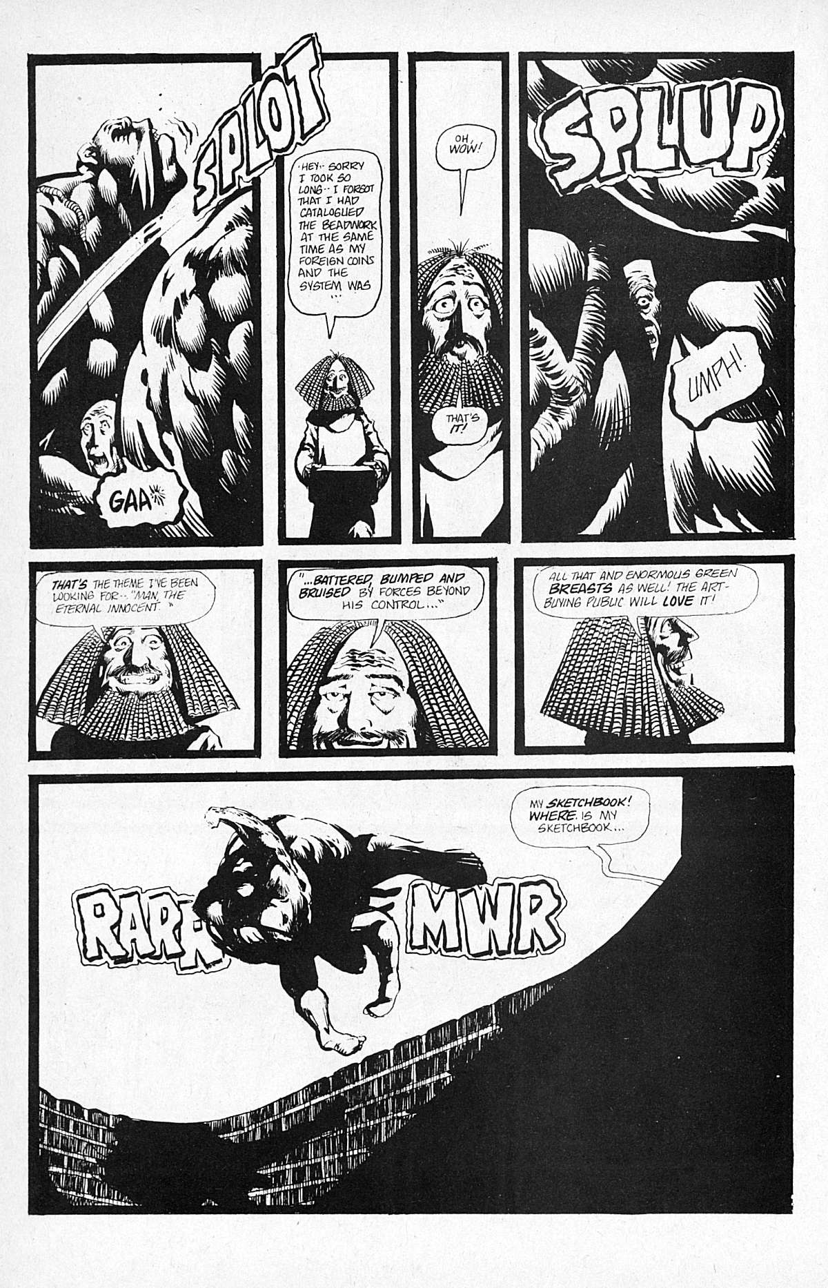 Read online Cerebus comic -  Issue #25 - 22