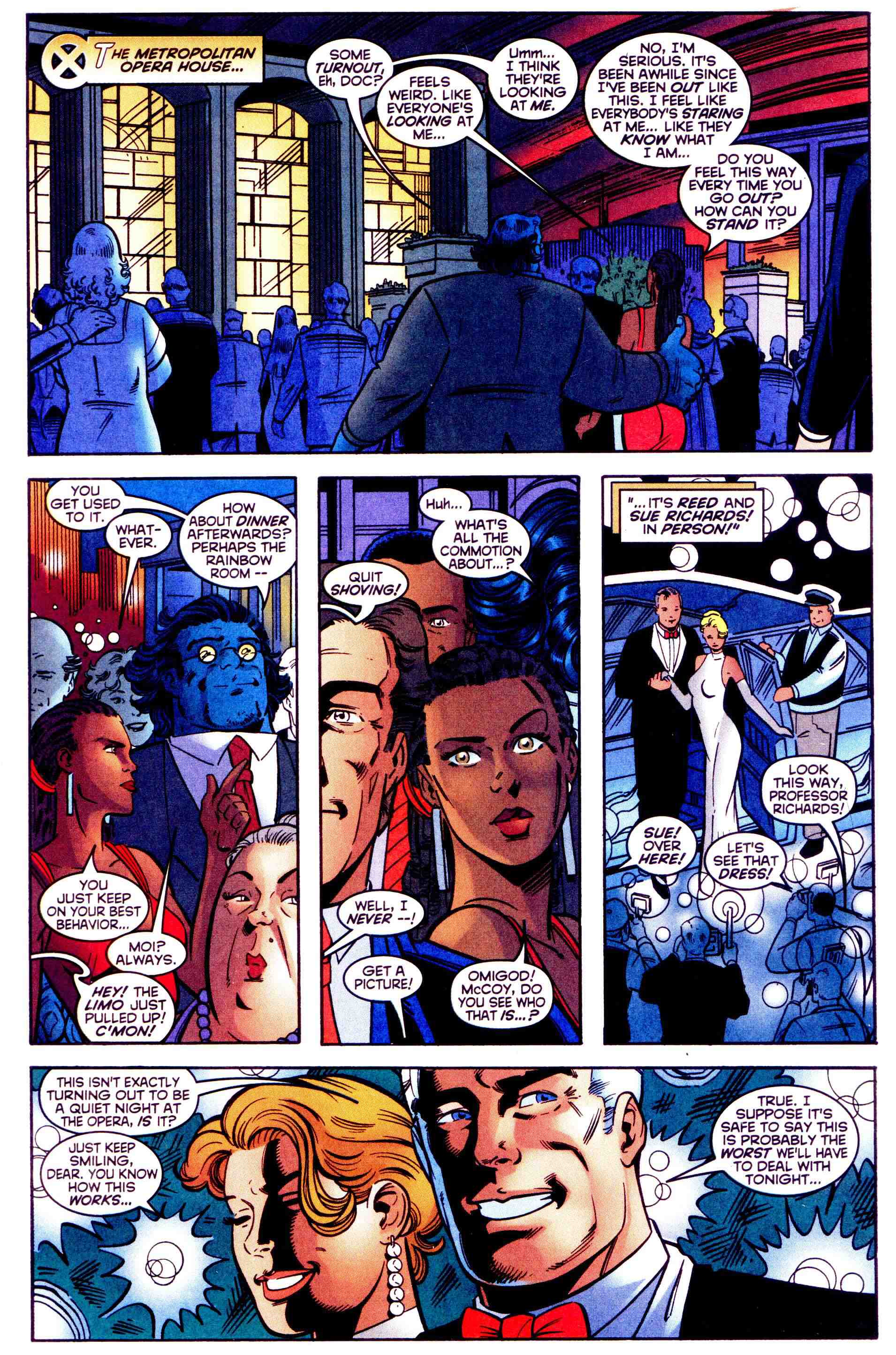 Read online X-Men Annual comic -  Issue #22 - 14