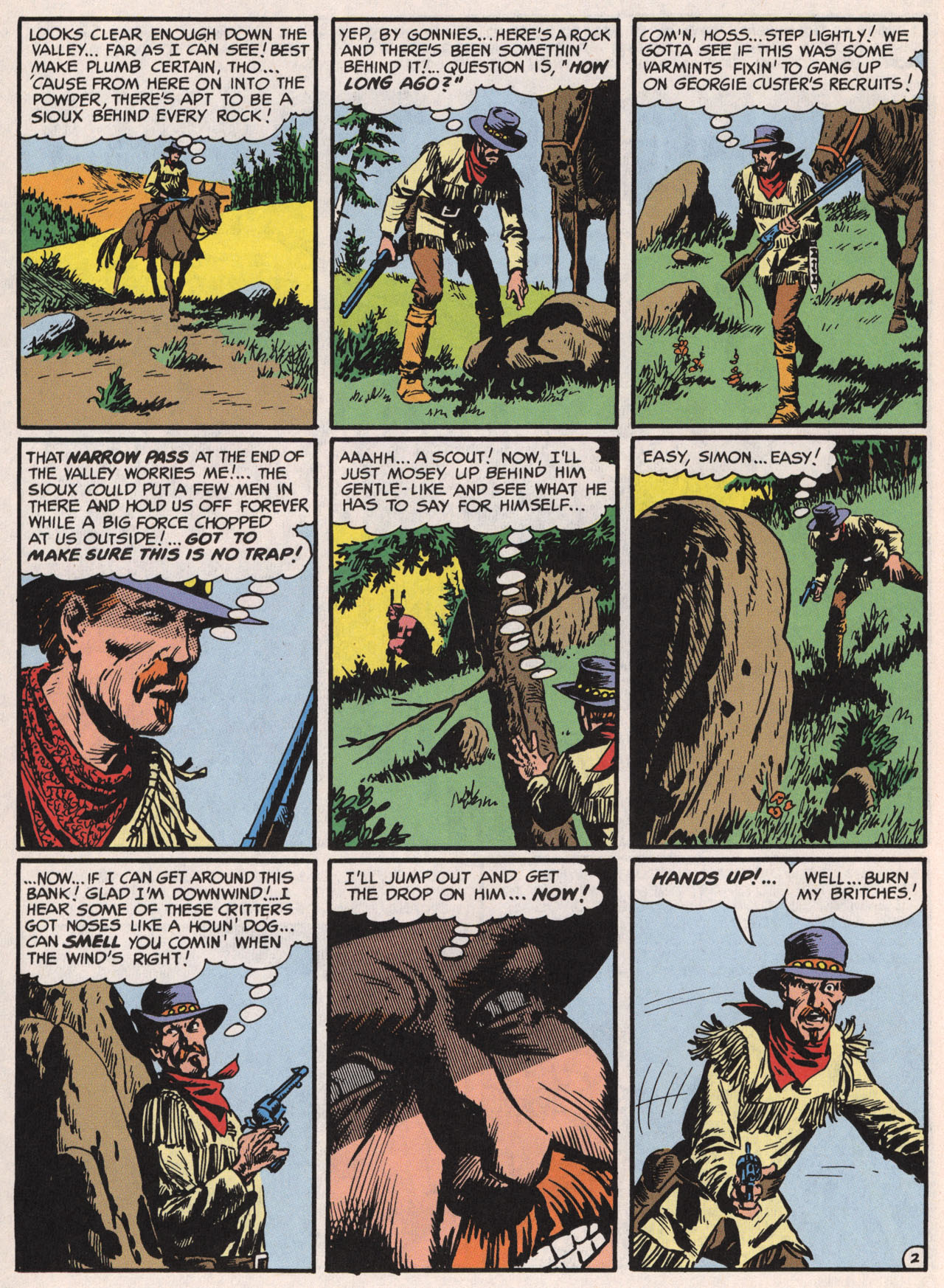 Read online Two-Fisted Tales comic -  Issue #39 - 12