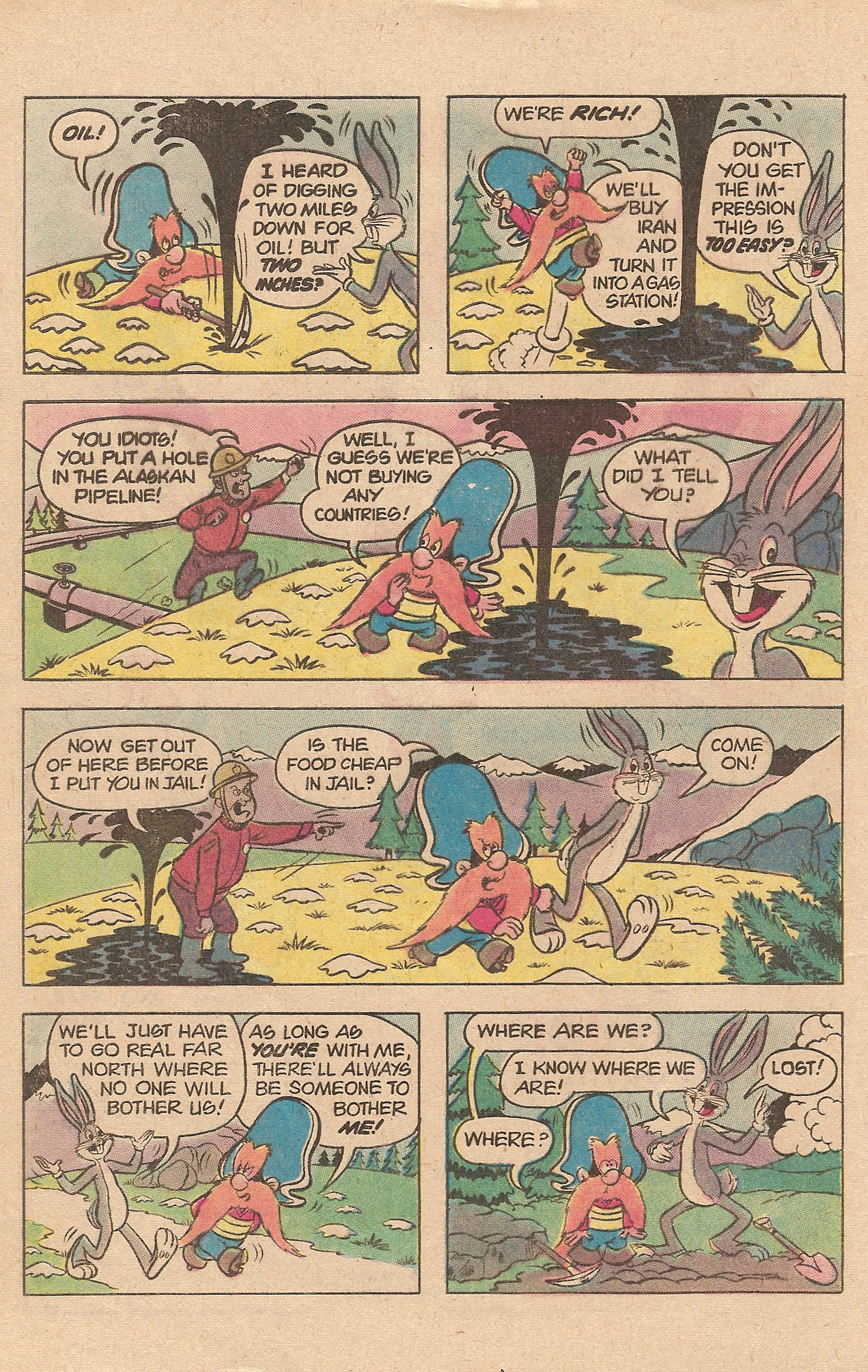 Read online Yosemite Sam and Bugs Bunny comic -  Issue #53 - 24