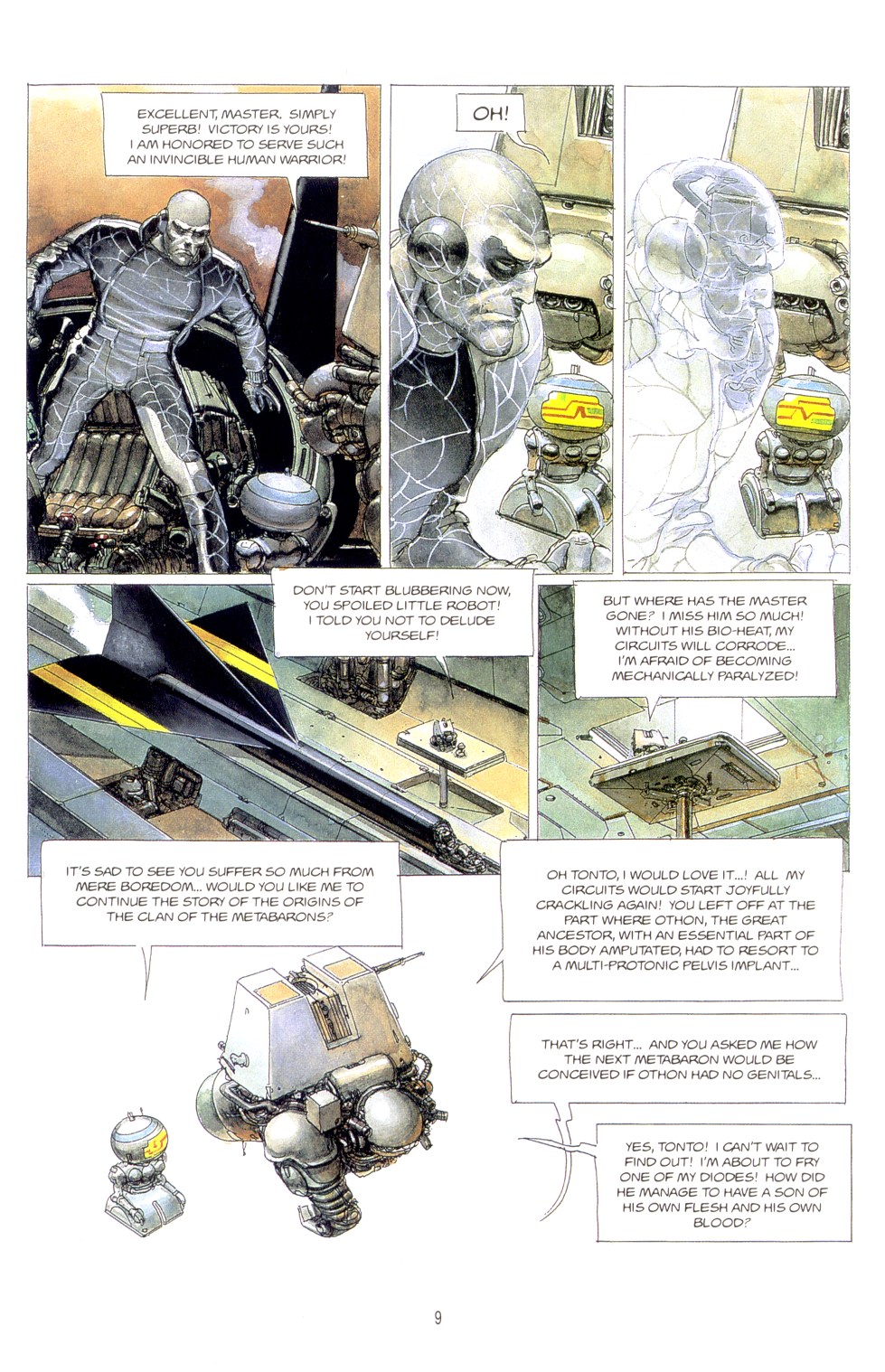 Read online The Metabarons comic -  Issue #3 - The Knigthing Of Othon - 11