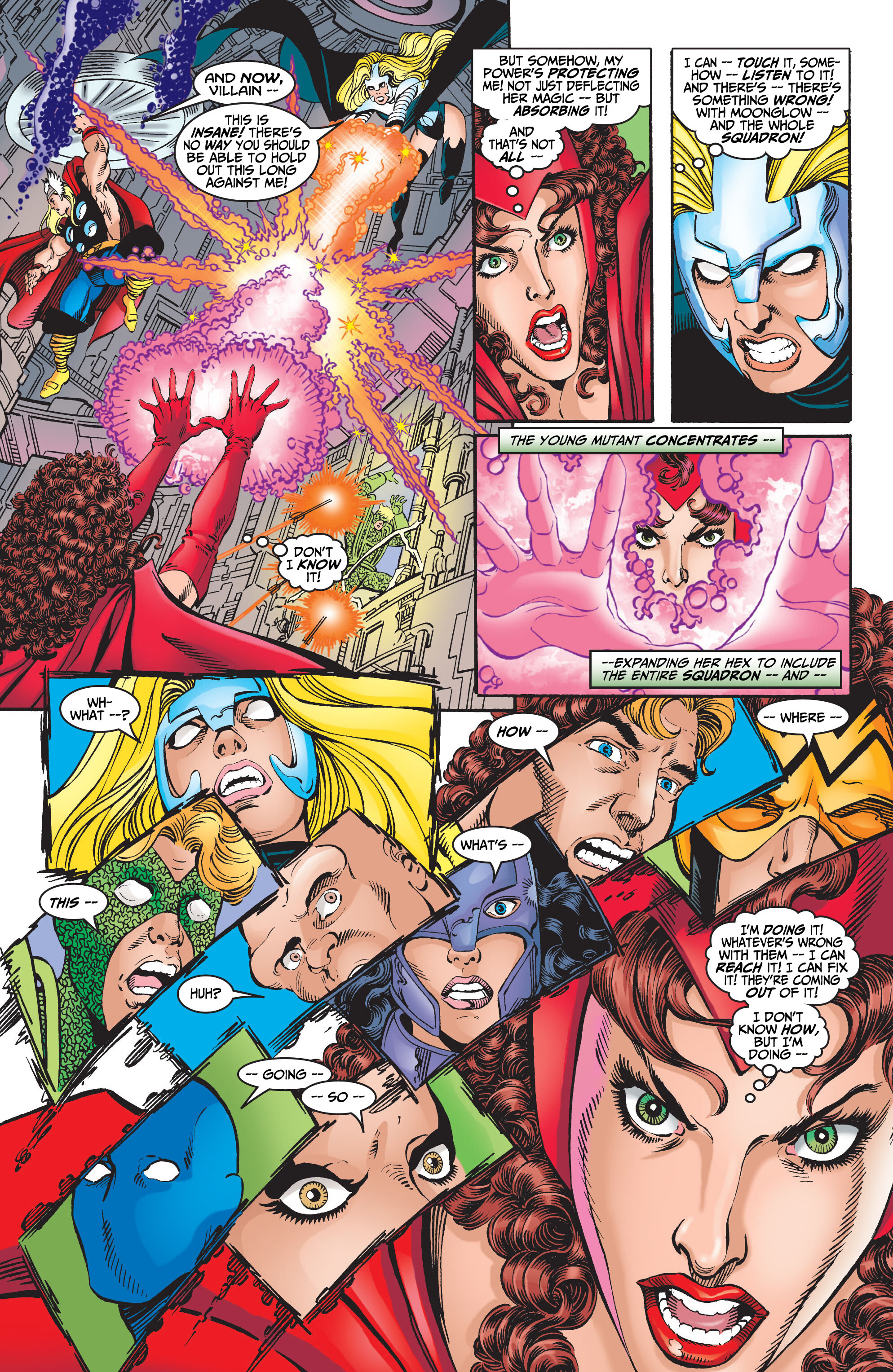 Read online Squadron Supreme vs. Avengers comic -  Issue # TPB (Part 3) - 75