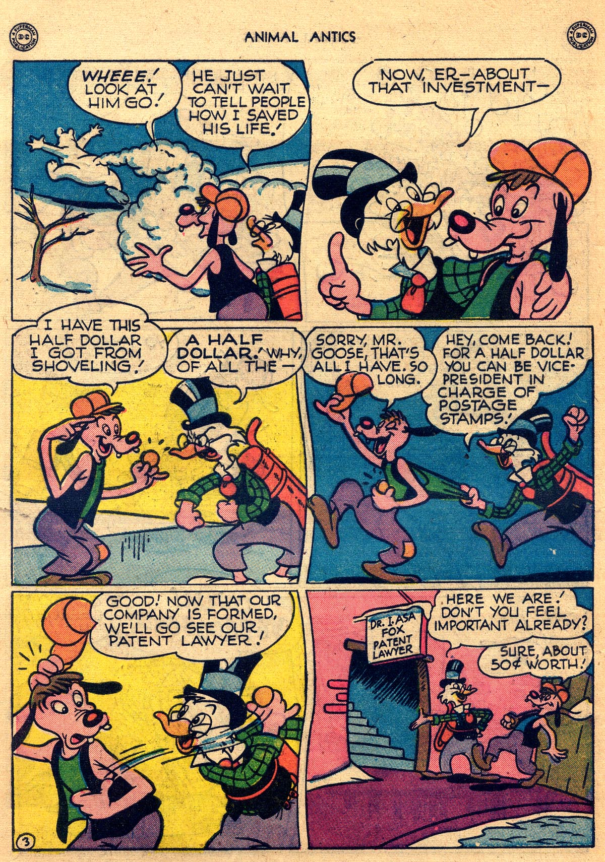 Read online Animal Antics comic -  Issue #8 - 12