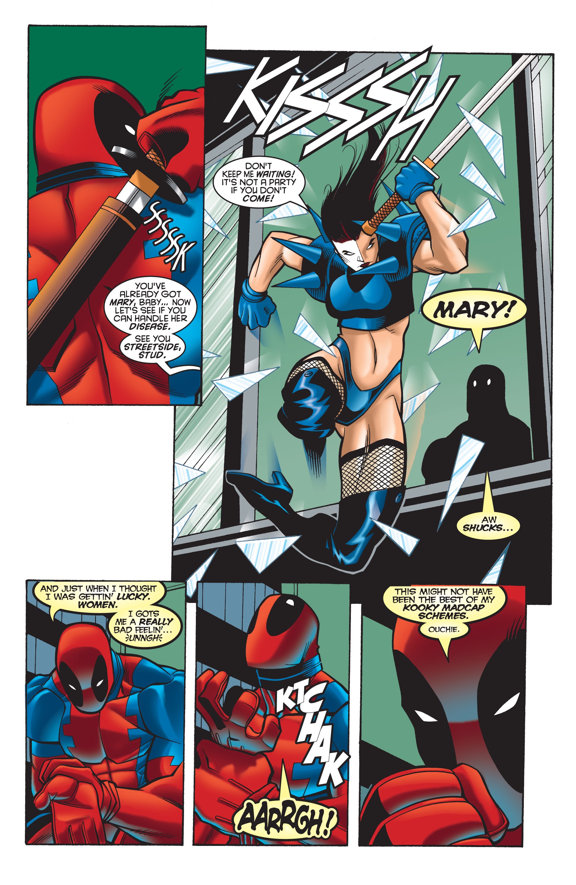 Read online Deadpool by Joe Kelly: The Complete Collection comic -  Issue # TPB 1 (Part 3) - 57