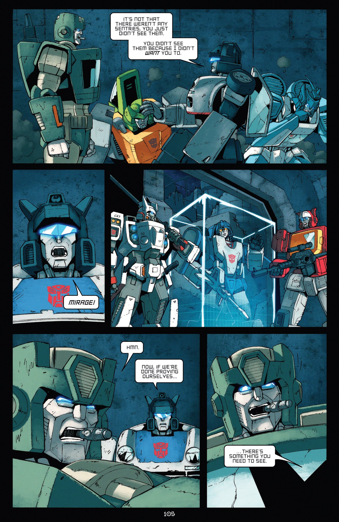 Read online Transformers: The IDW Collection comic -  Issue # TPB 5 (Part 2) - 7