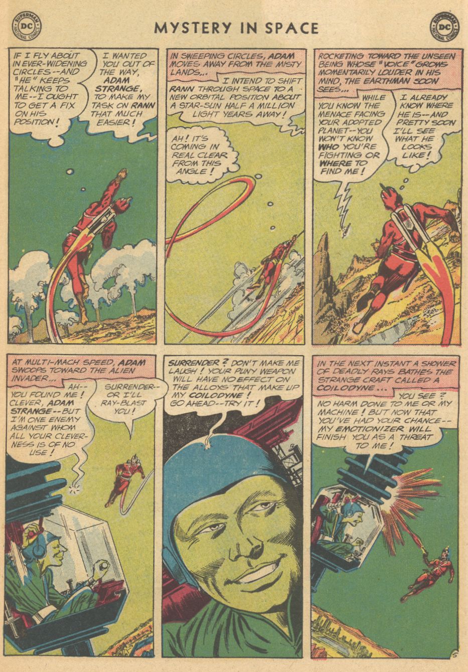 Read online Mystery in Space (1951) comic -  Issue #83 - 7