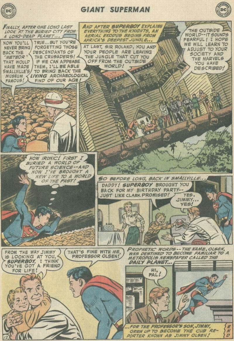 Read online Superman (1939) comic -  Issue #232 - 58