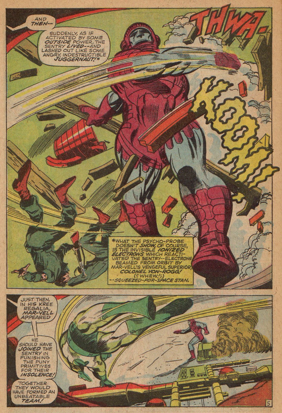 Captain Marvel (1968) Issue #3 #3 - English 6