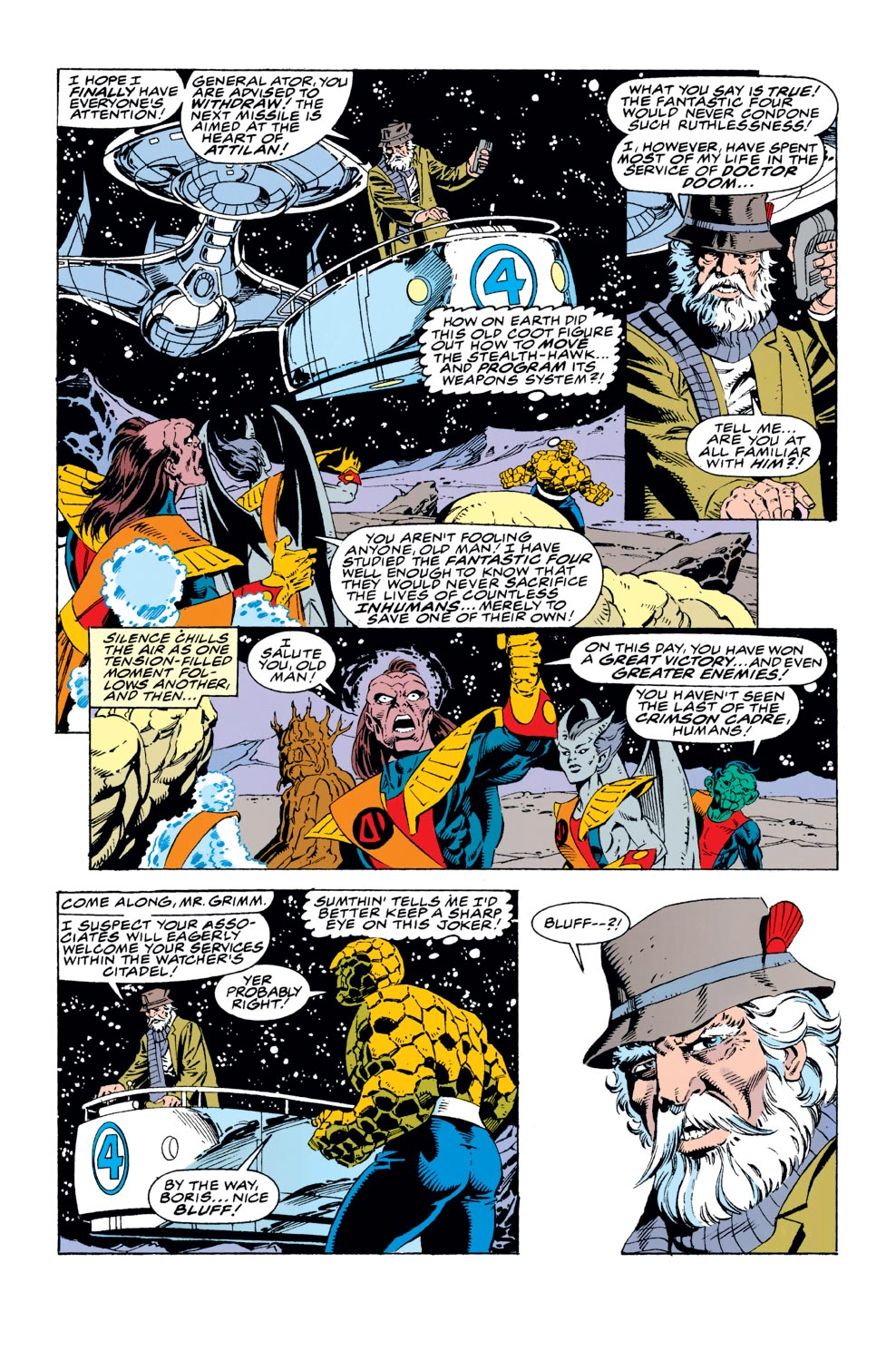 Read online Fantastic Four (1961) comic -  Issue #399 - 16
