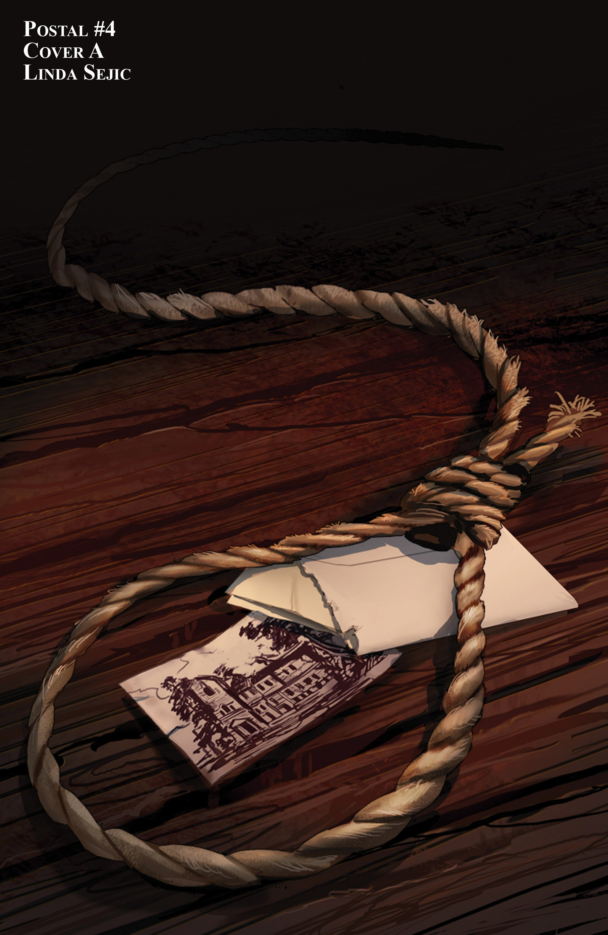 Read online Postal comic -  Issue # _TPB 1 - 124