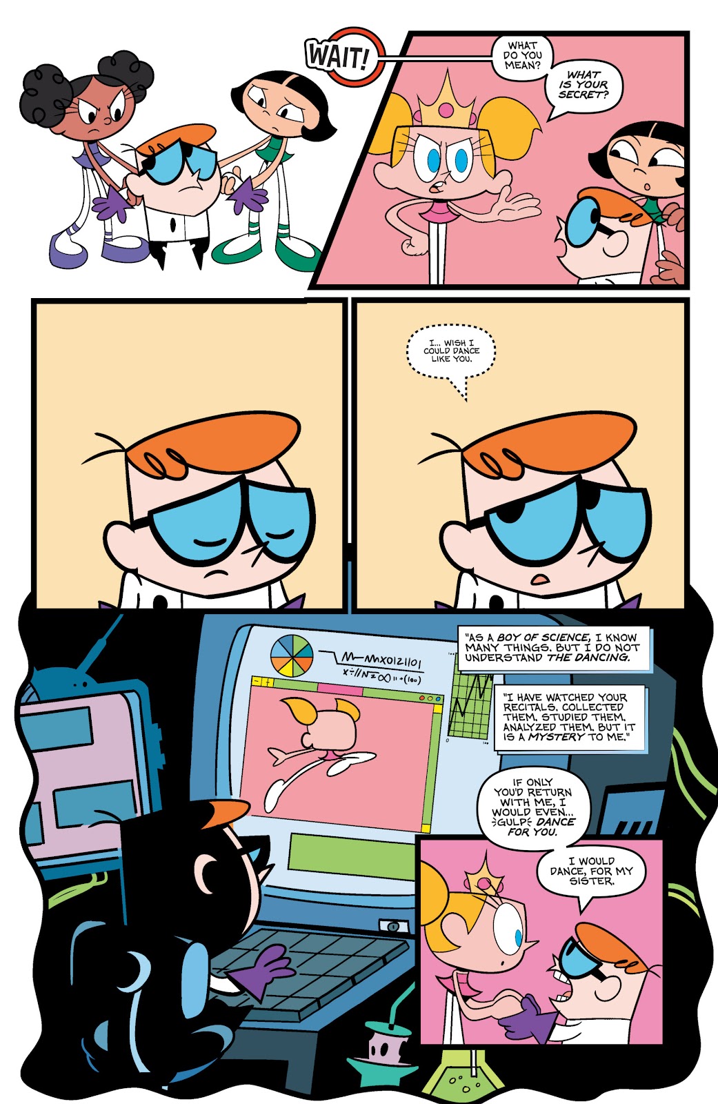 Dexter's Laboratory (2014) issue 4 - Page 11