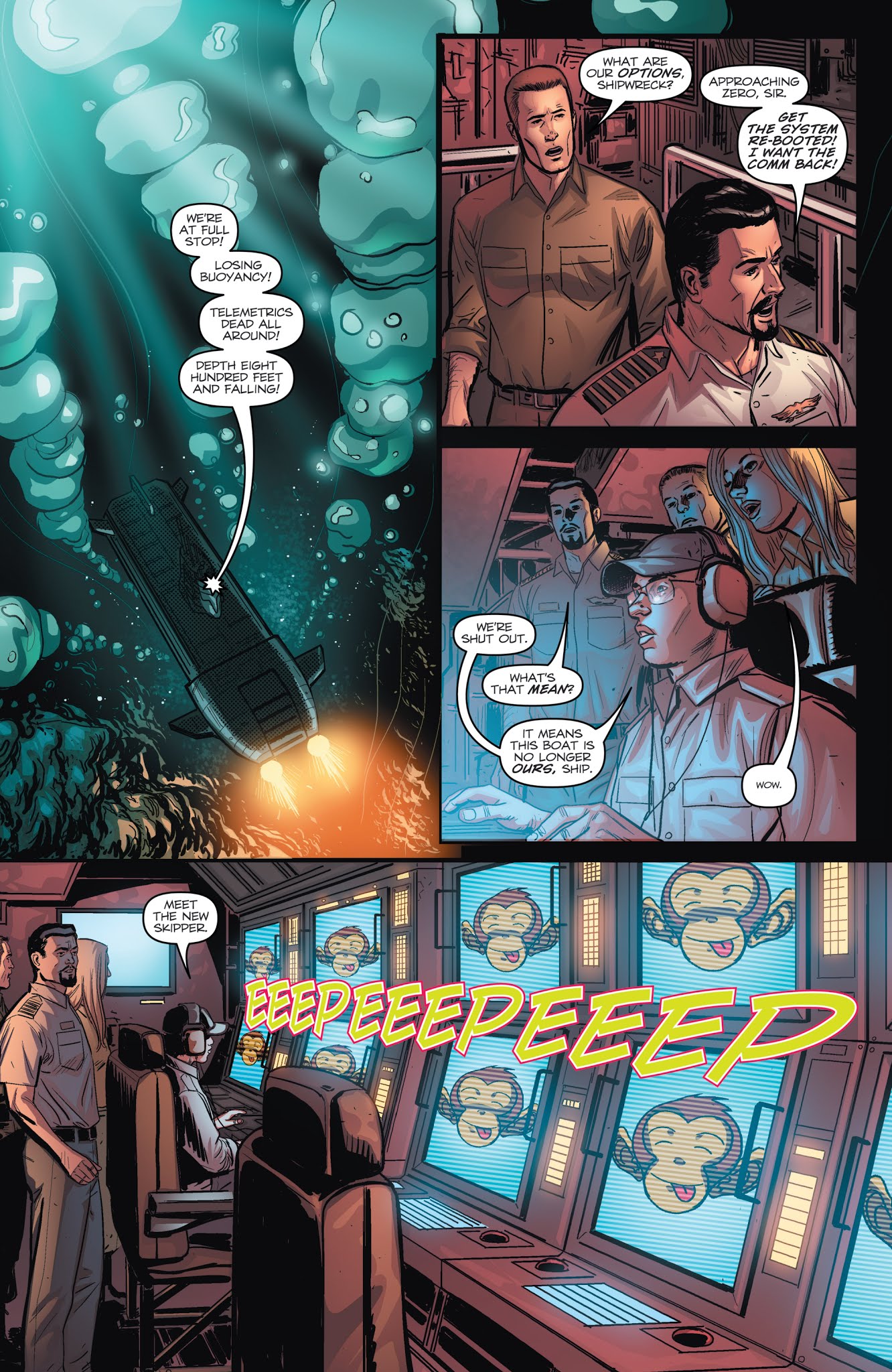 Read online G.I. Joe: The IDW Collection comic -  Issue # TPB 7 - 157