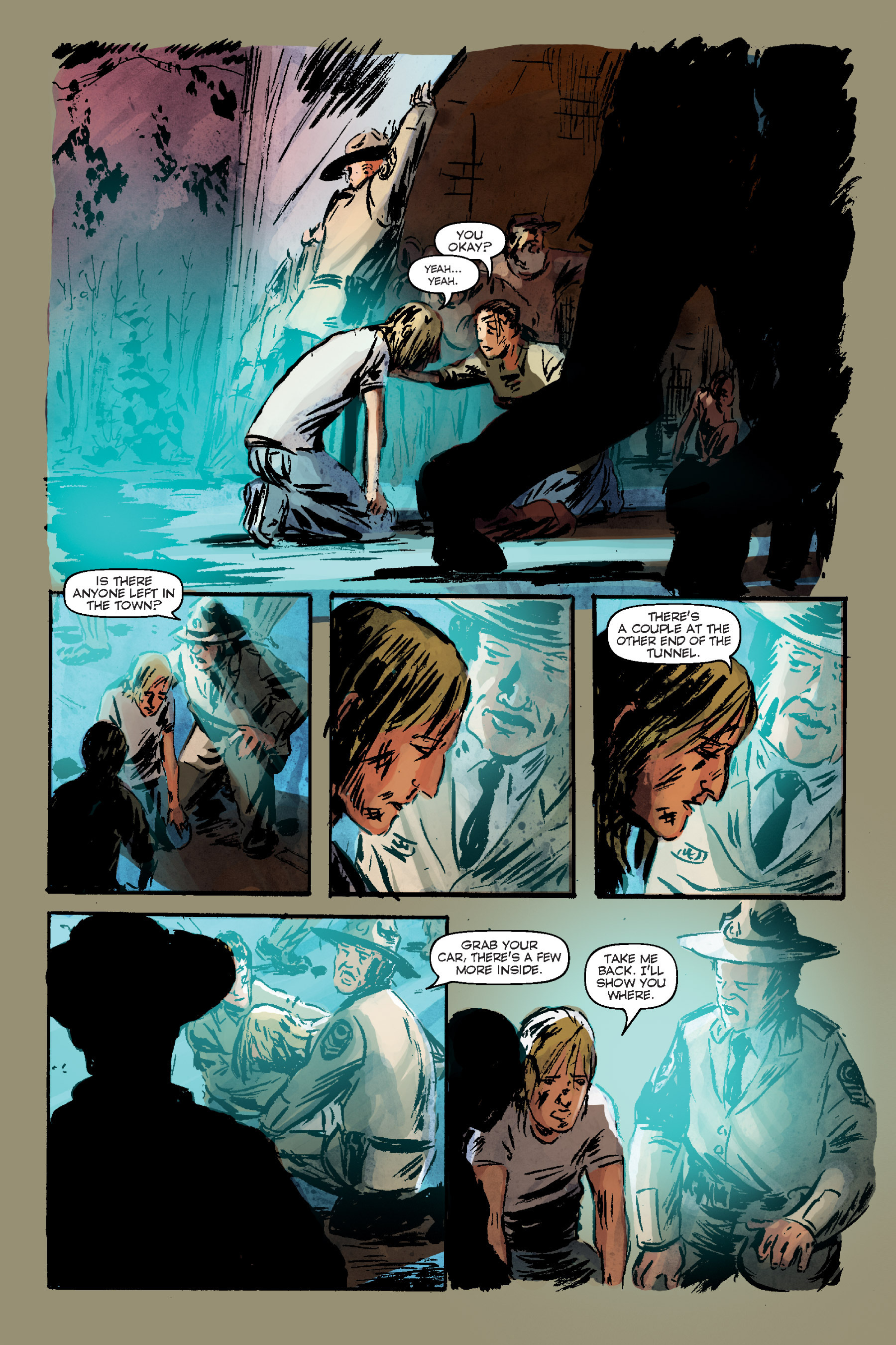 Read online Elk's Run 10th Anniversary Edition comic -  Issue # TPB (Part 3) - 6