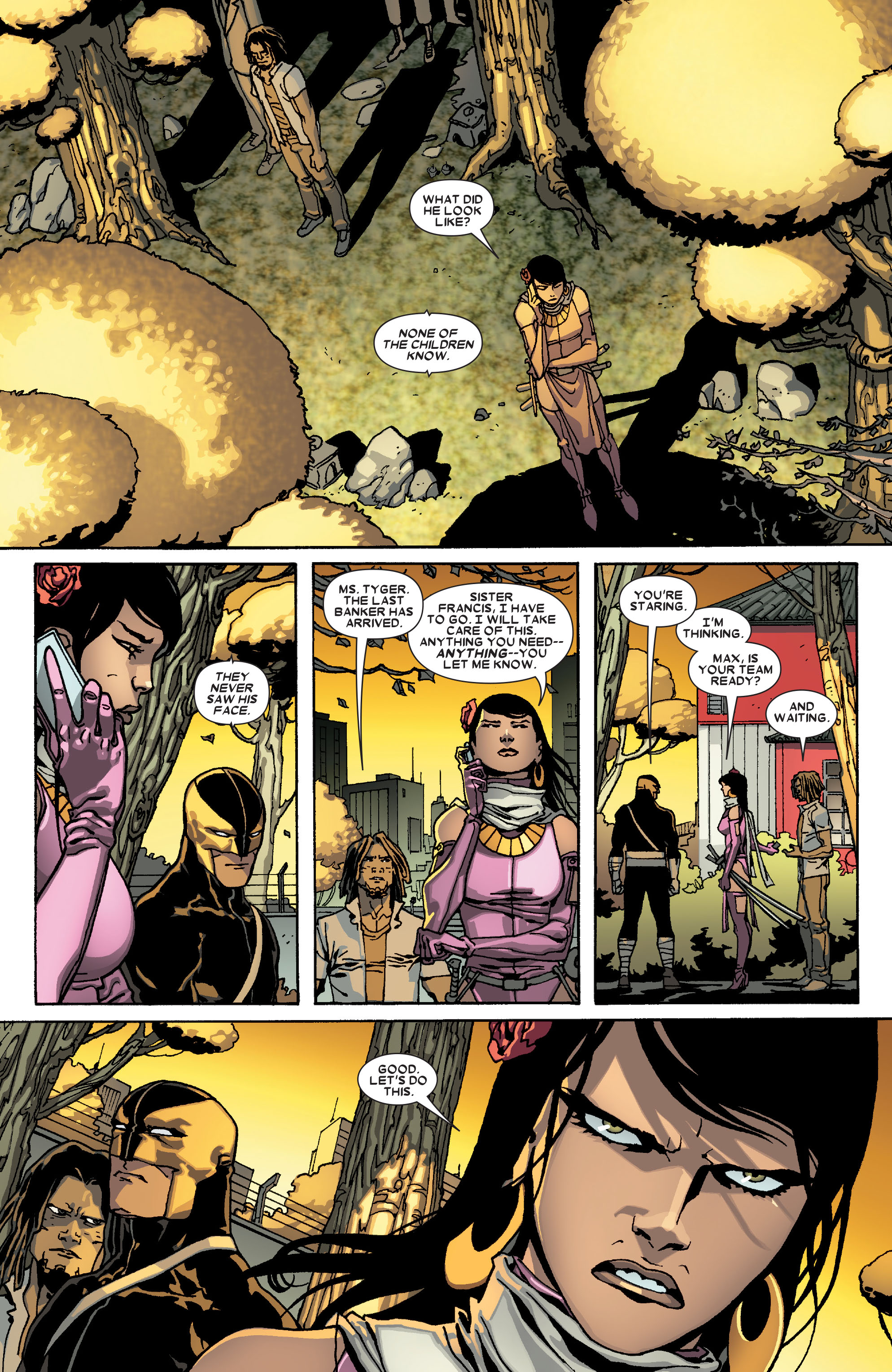 Read online Daken: Dark Wolverine comic -  Issue #6 - 9