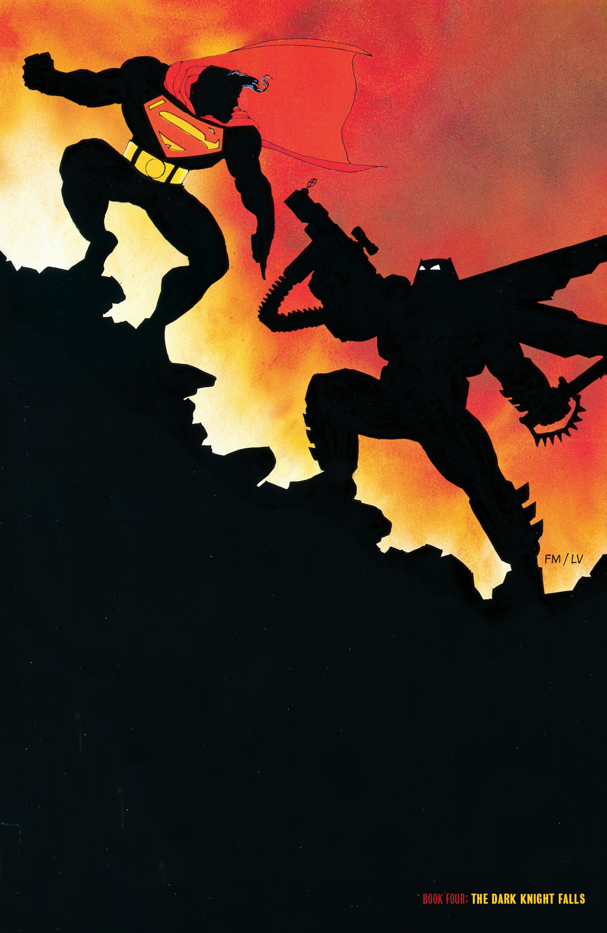 Read online Batman: The Dark Knight Returns comic -  Issue # _30th Anniversary Edition (Part 2) - 53