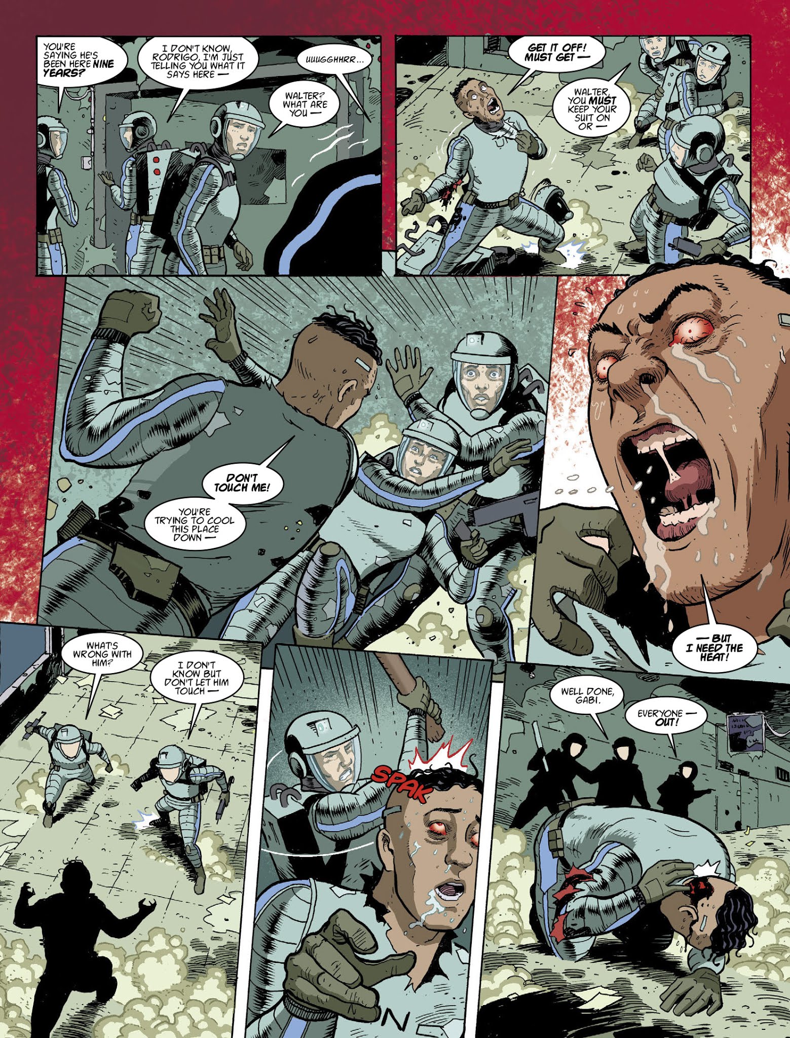 Read online 2000 AD comic -  Issue #2113 - 22