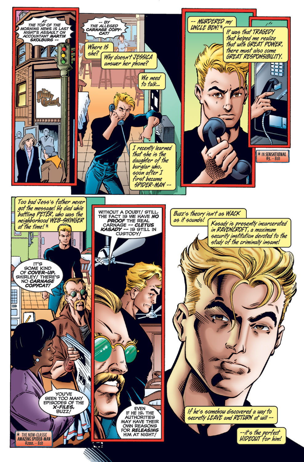 Read online The Amazing Spider-Man (1963) comic -  Issue #410 - 6