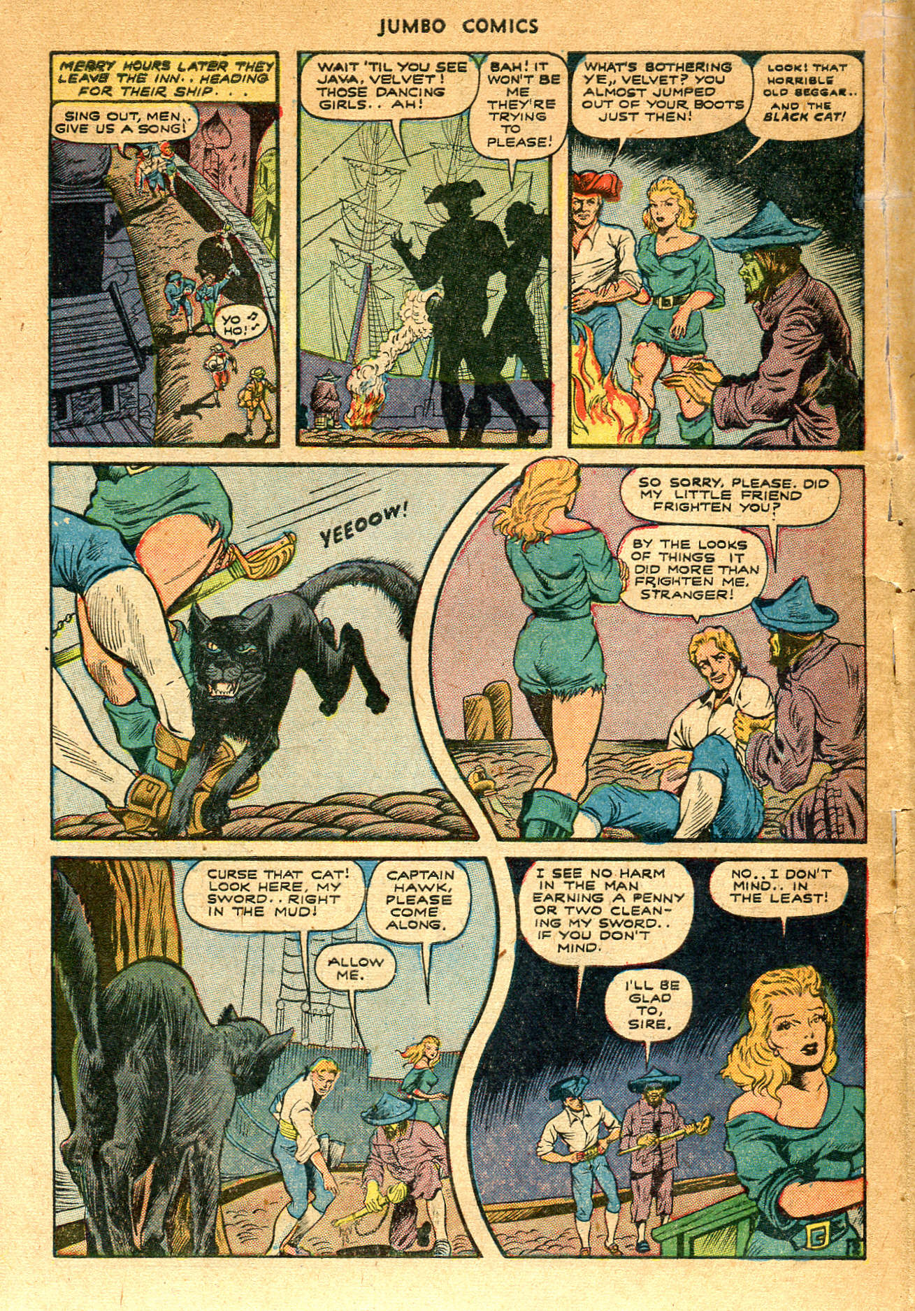 Read online Jumbo Comics comic -  Issue #70 - 44