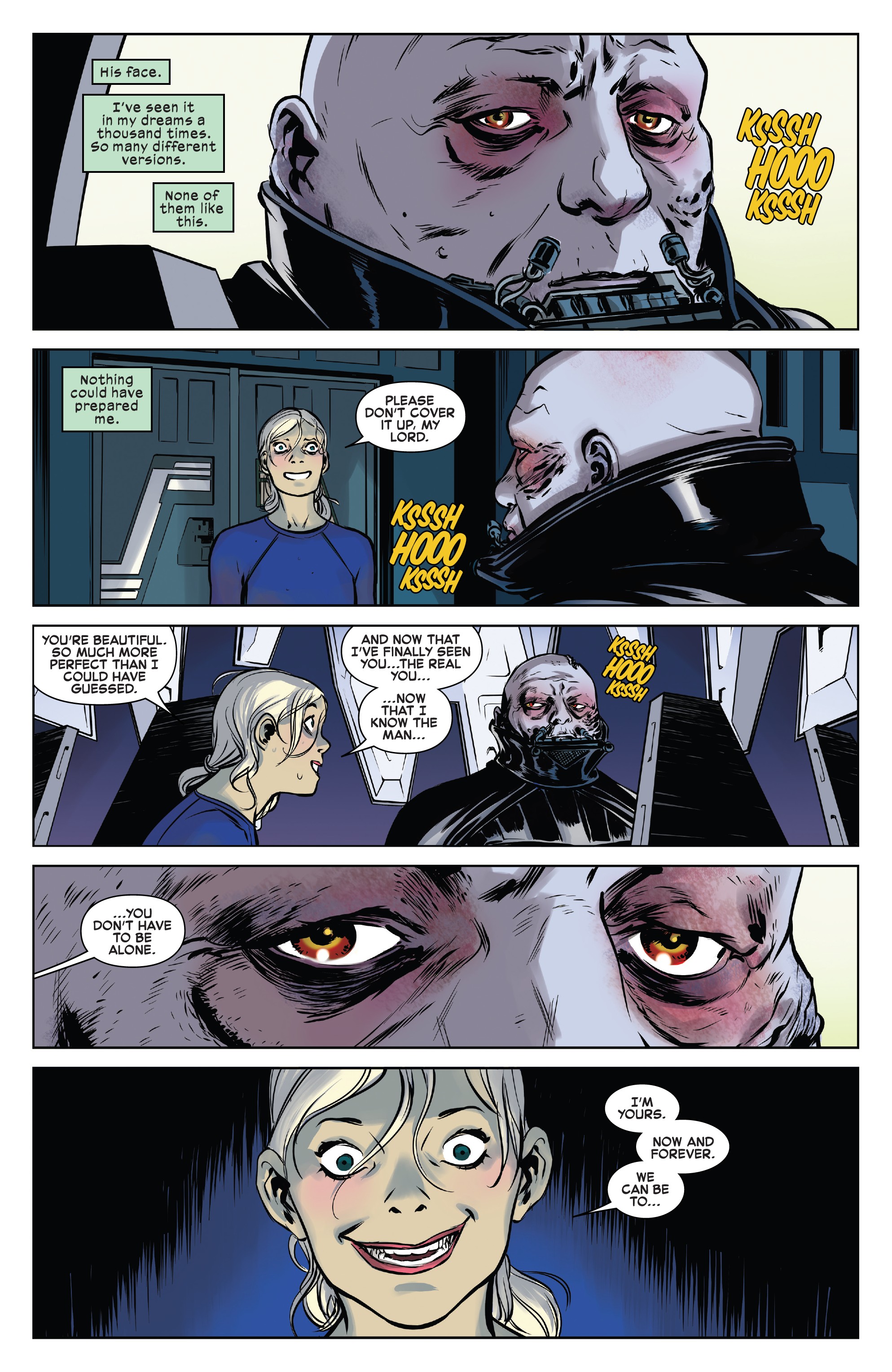 Read online Star Wars: Vader: Dark Visions comic -  Issue #3 - 21