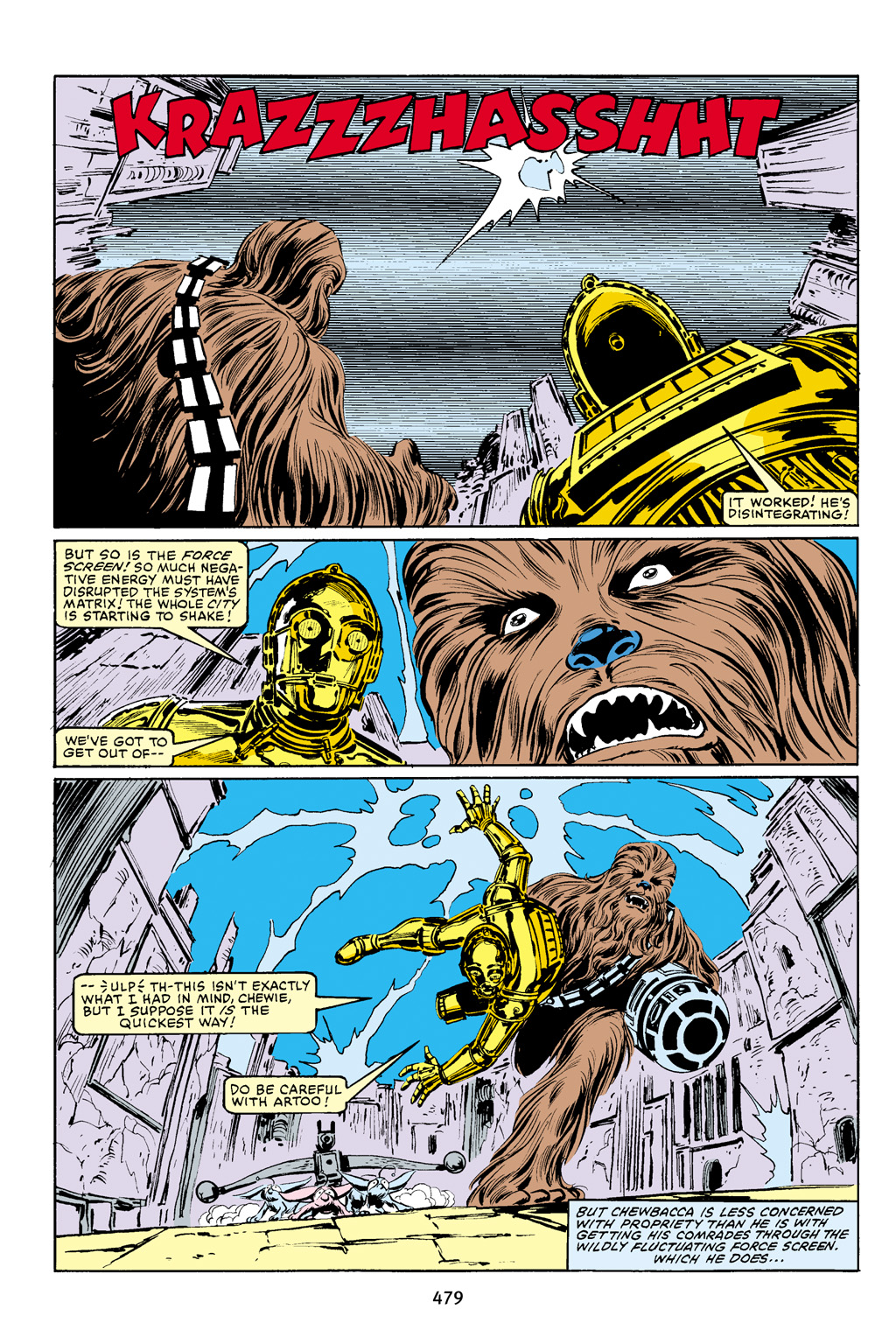Read online Star Wars Omnibus comic -  Issue # Vol. 16 - 470