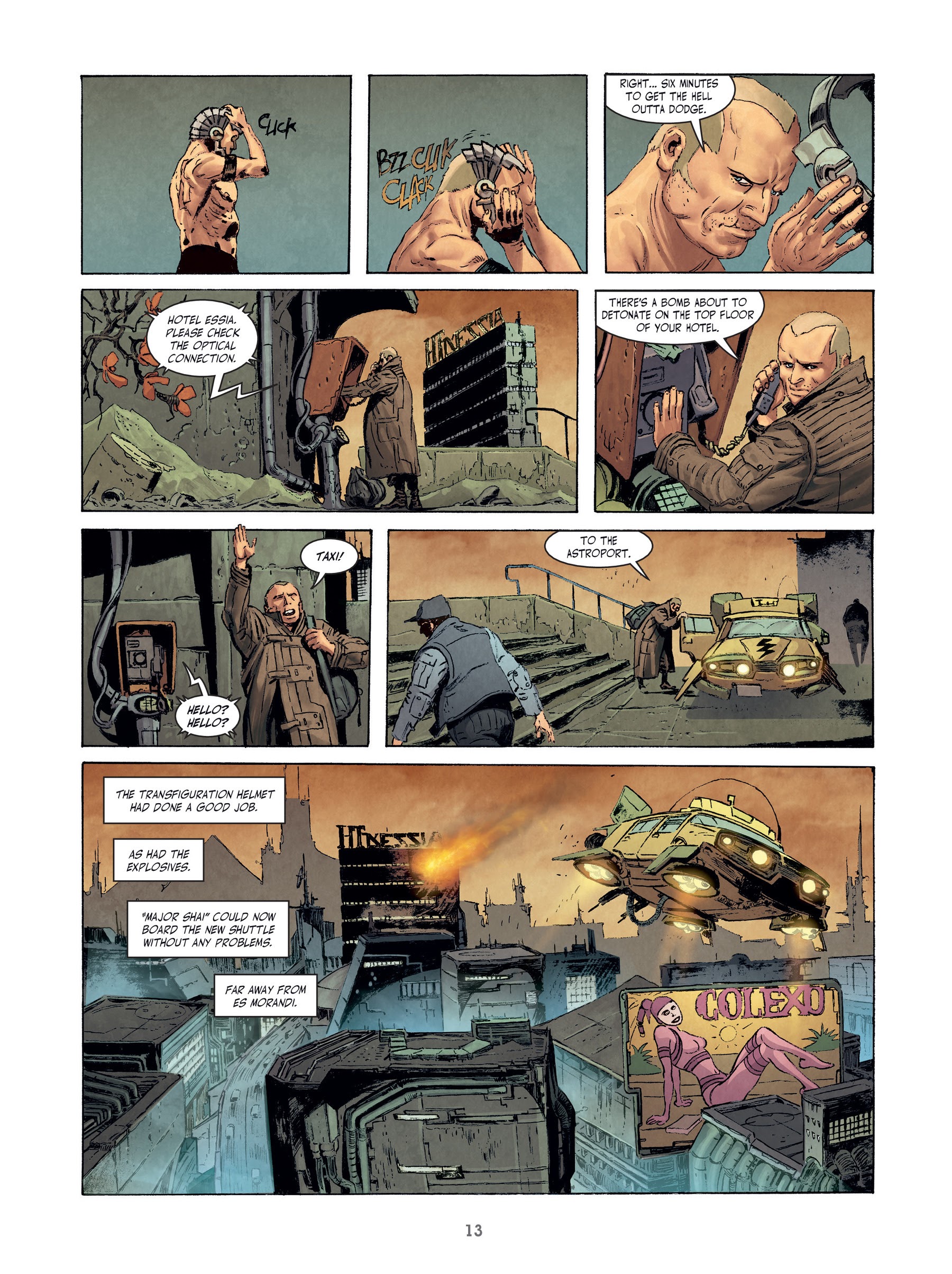 Read online Thick Skins comic -  Issue # TPB - 14