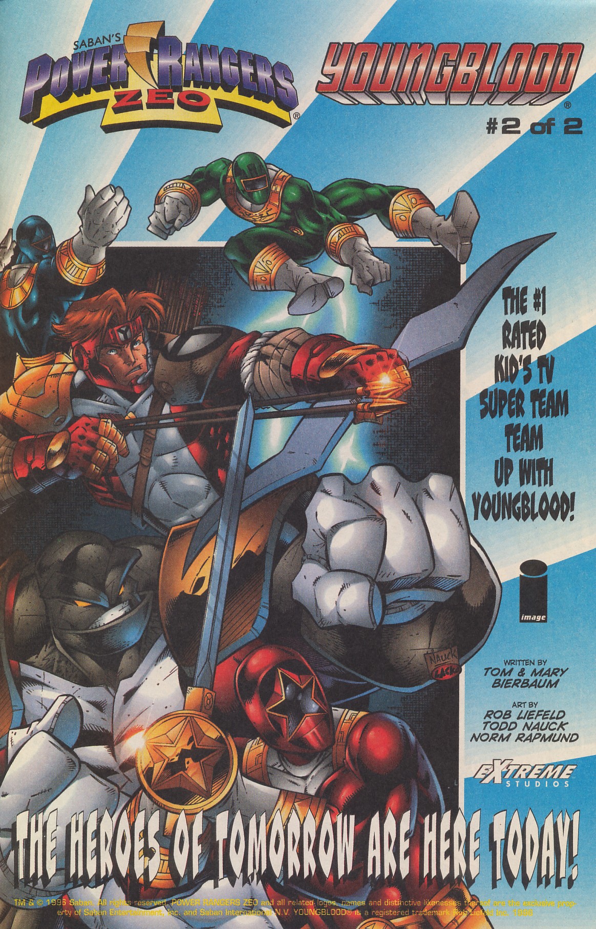 Read online Power Rangers Zeo comic -  Issue # Full - 30