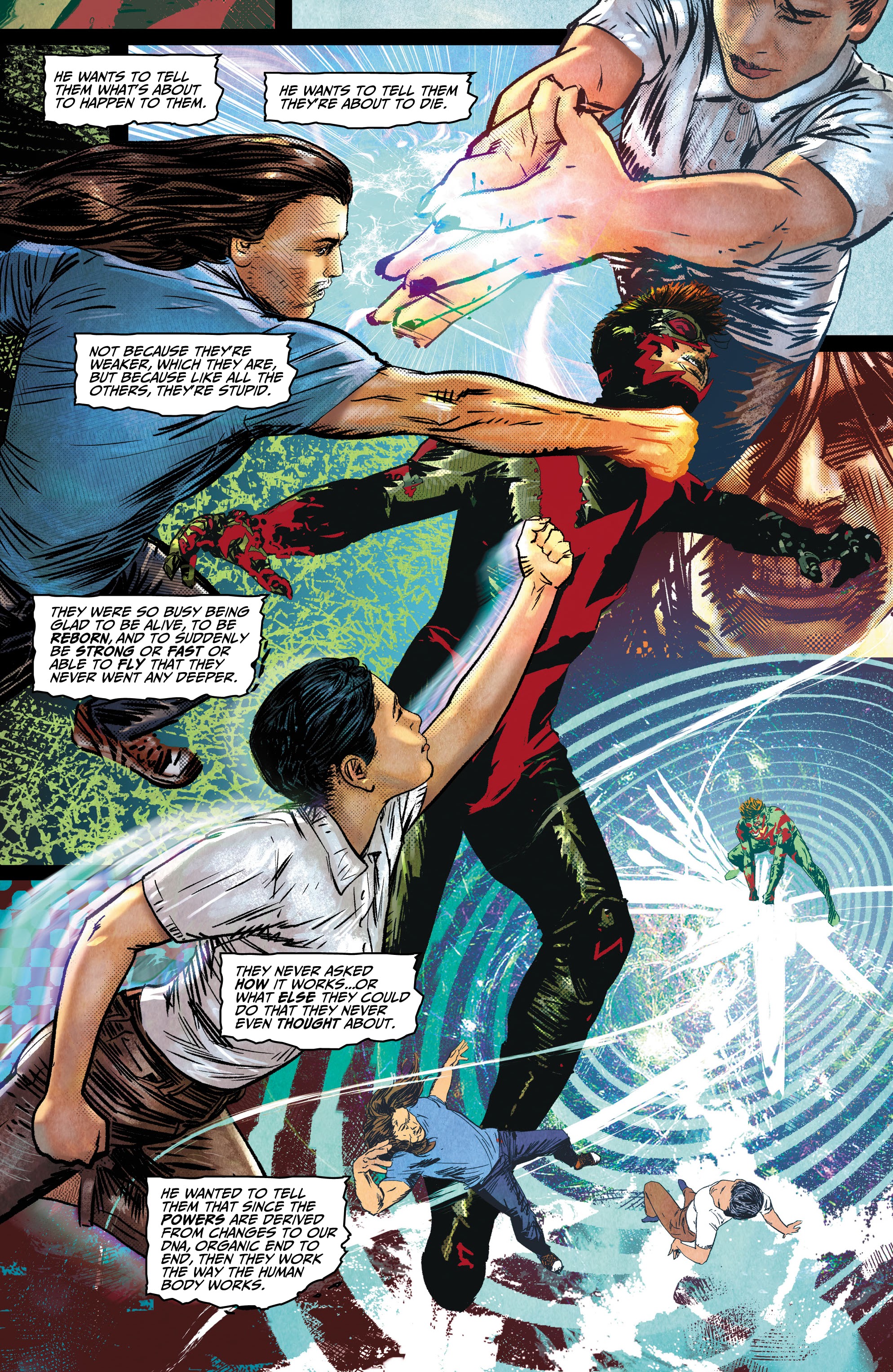 Read online The Resistance: Uprising comic -  Issue #3 - 18