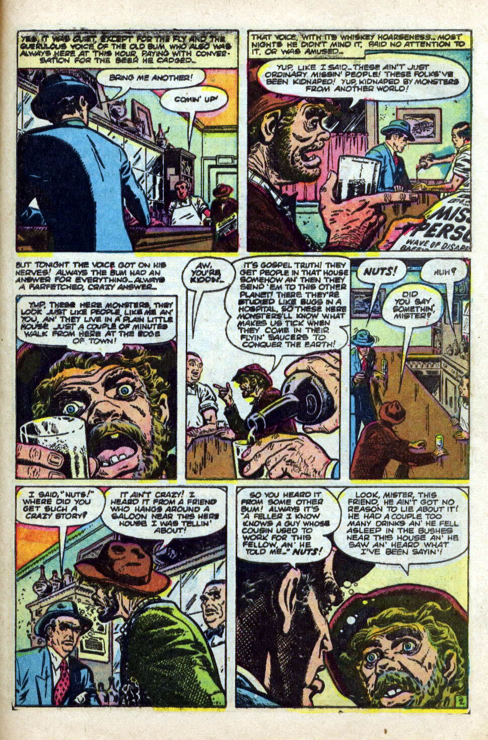 Read online Mystery Tales comic -  Issue #18 - 24