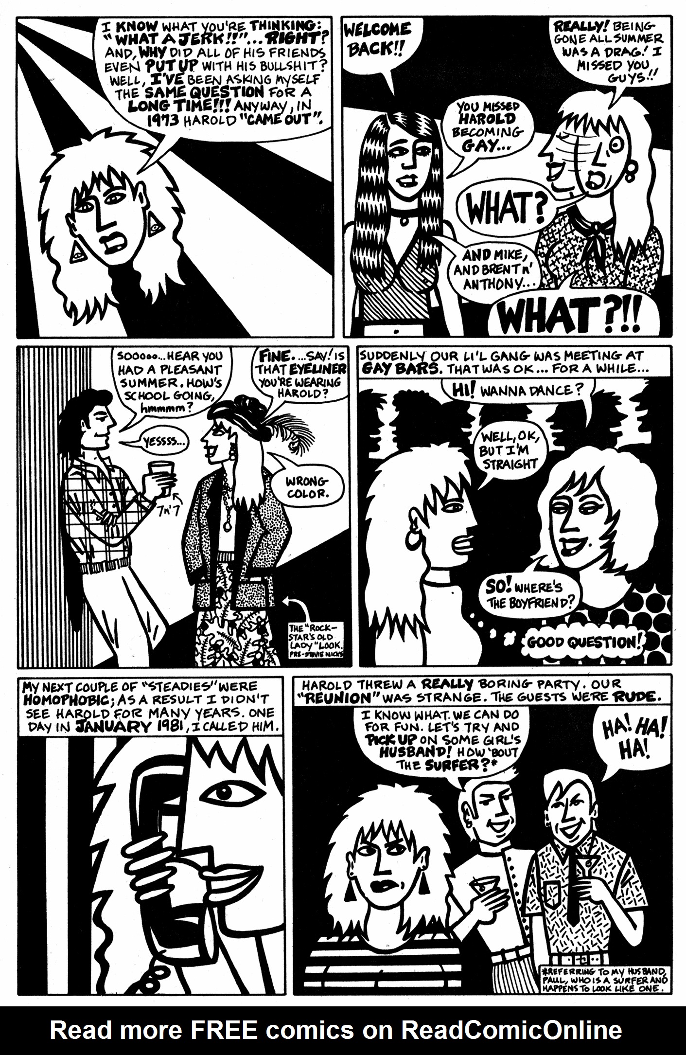 Read online Slutburger comic -  Issue #2 - 7