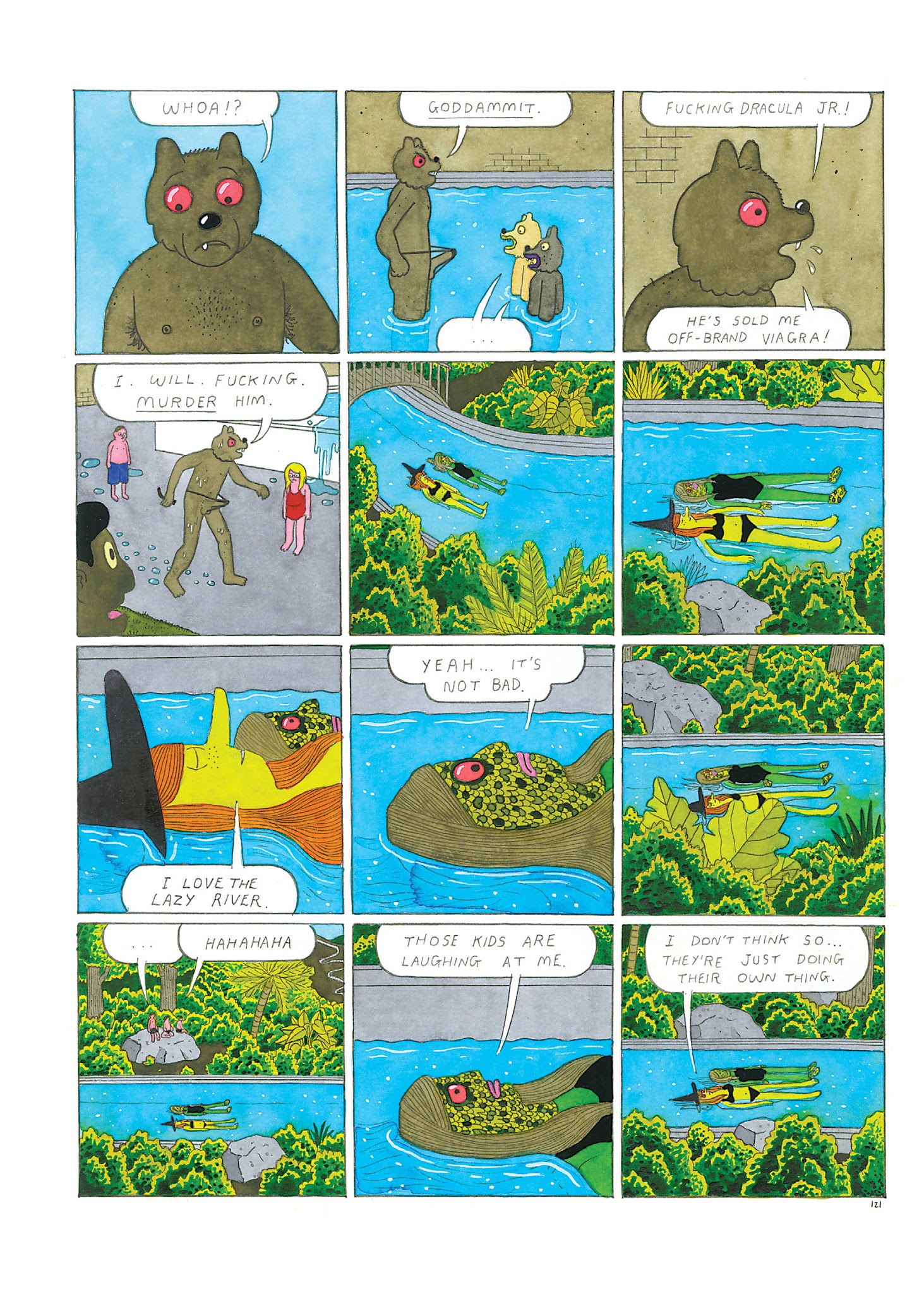 Read online One More Year comic -  Issue # TPB - 124