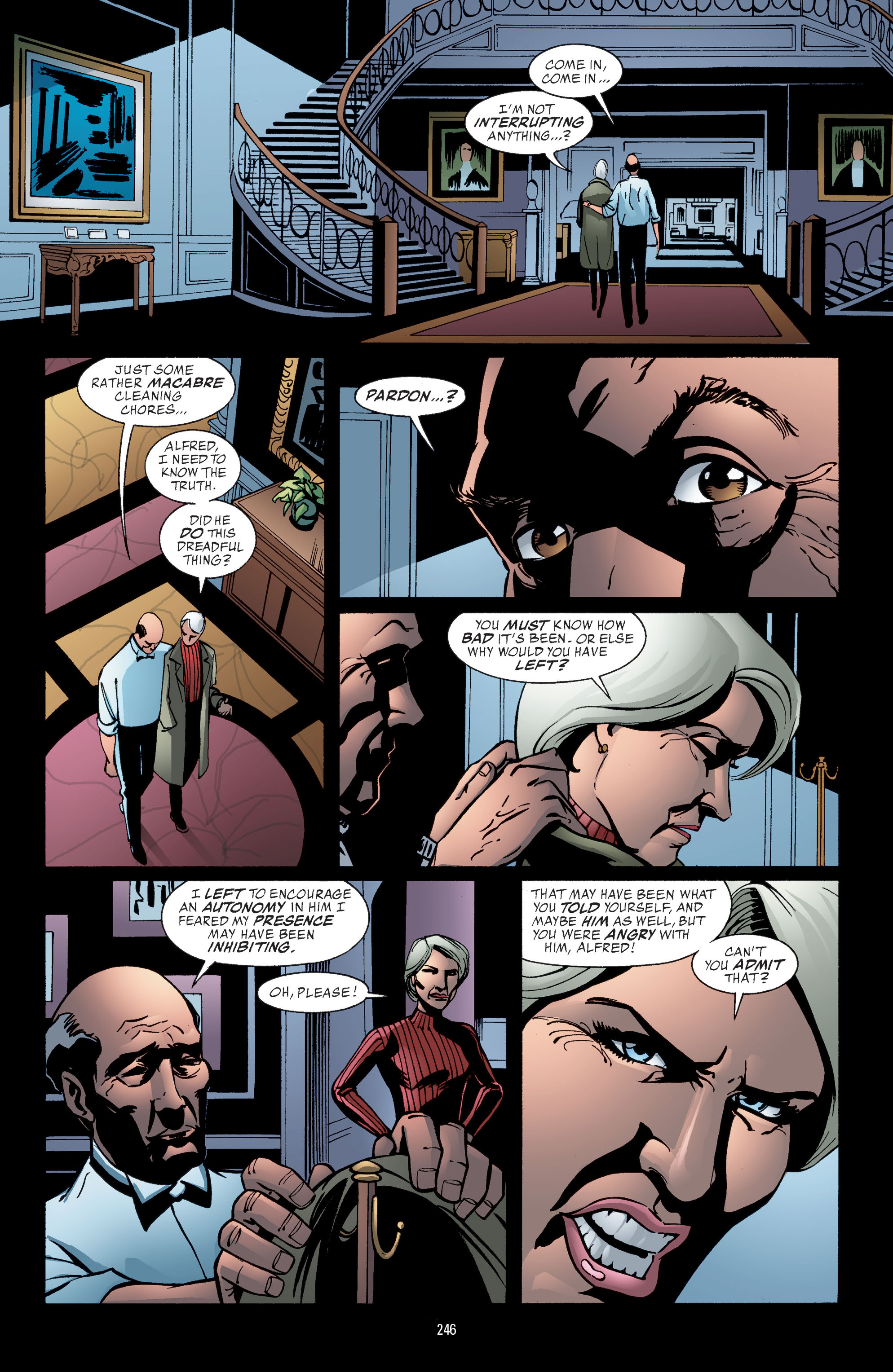 Read online Batman: Bruce Wayne - Murderer? comic -  Issue # Part 2 - 115