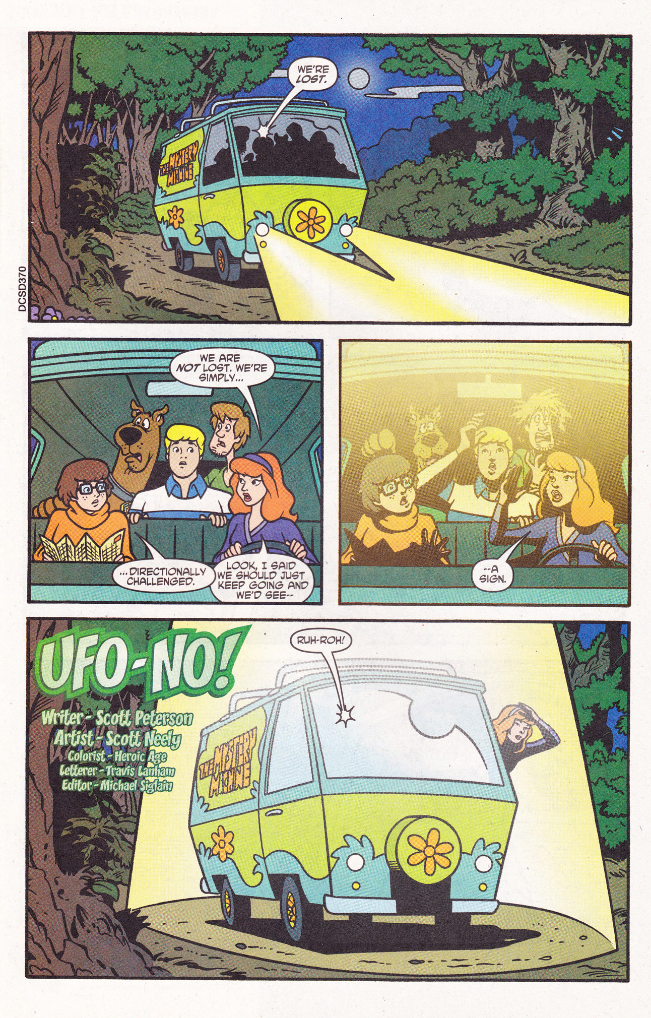 Read online Scooby-Doo (1997) comic -  Issue #109 - 11