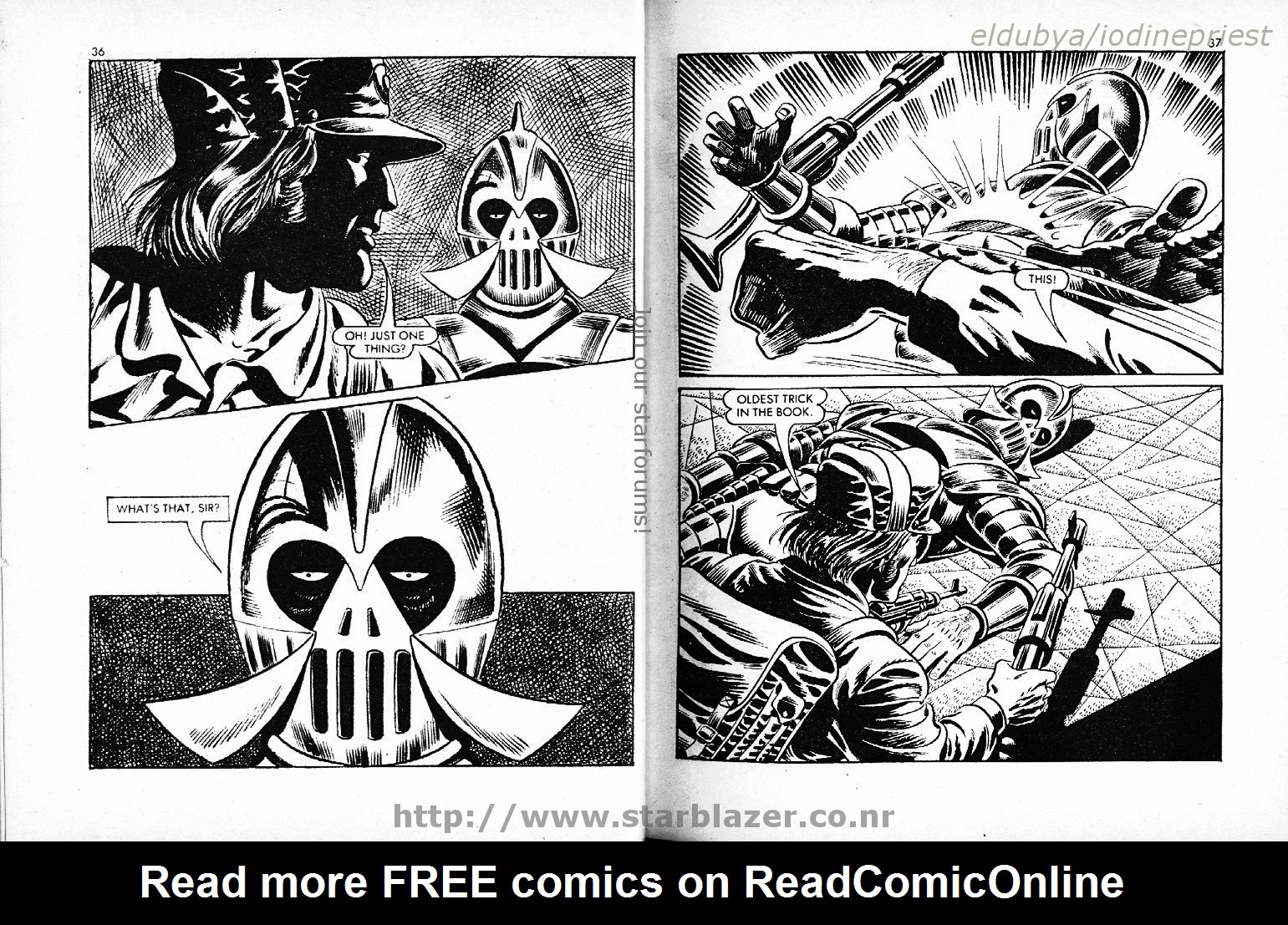 Read online Starblazer comic -  Issue #163 - 20