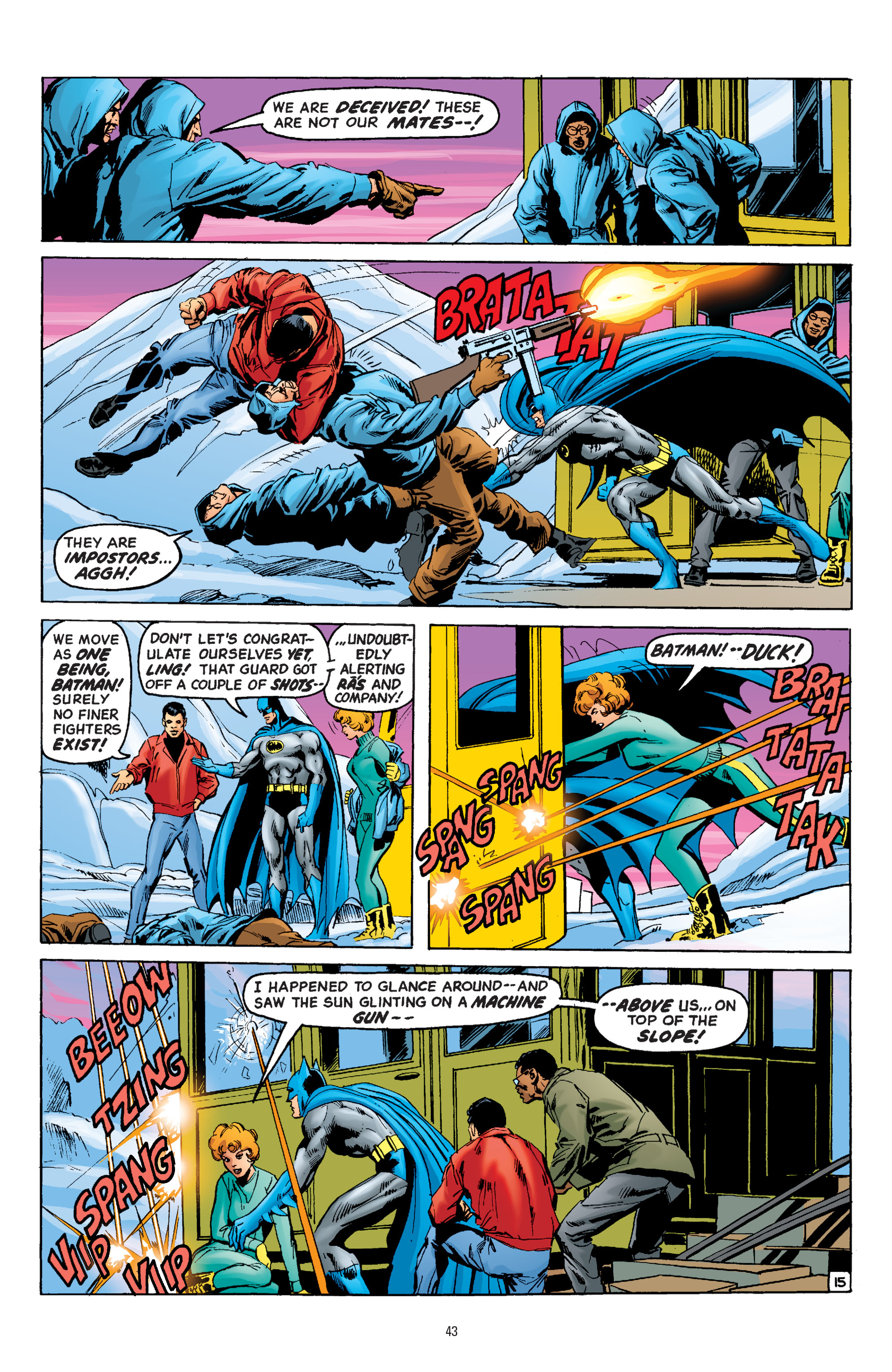 Read online Batman Arkham: Ra's Al Ghul comic -  Issue # TPB (Part 1) - 43