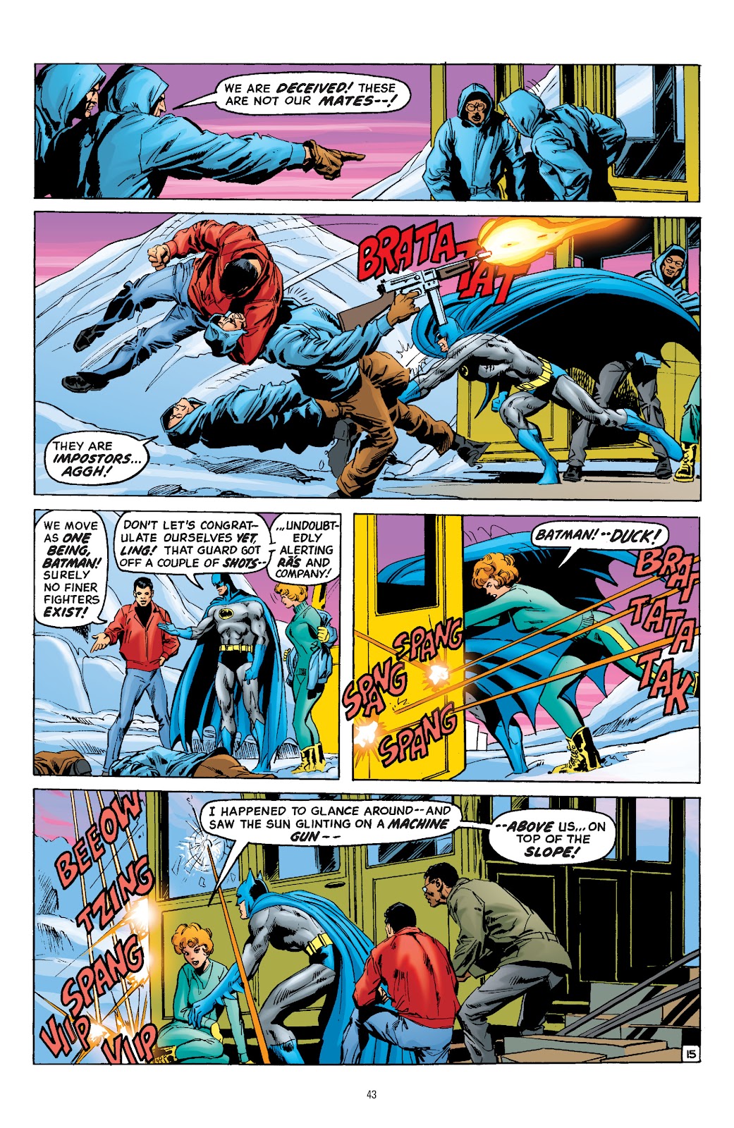 Batman Arkham: Ra's Al Ghul issue TPB (Part 1) - Page 43