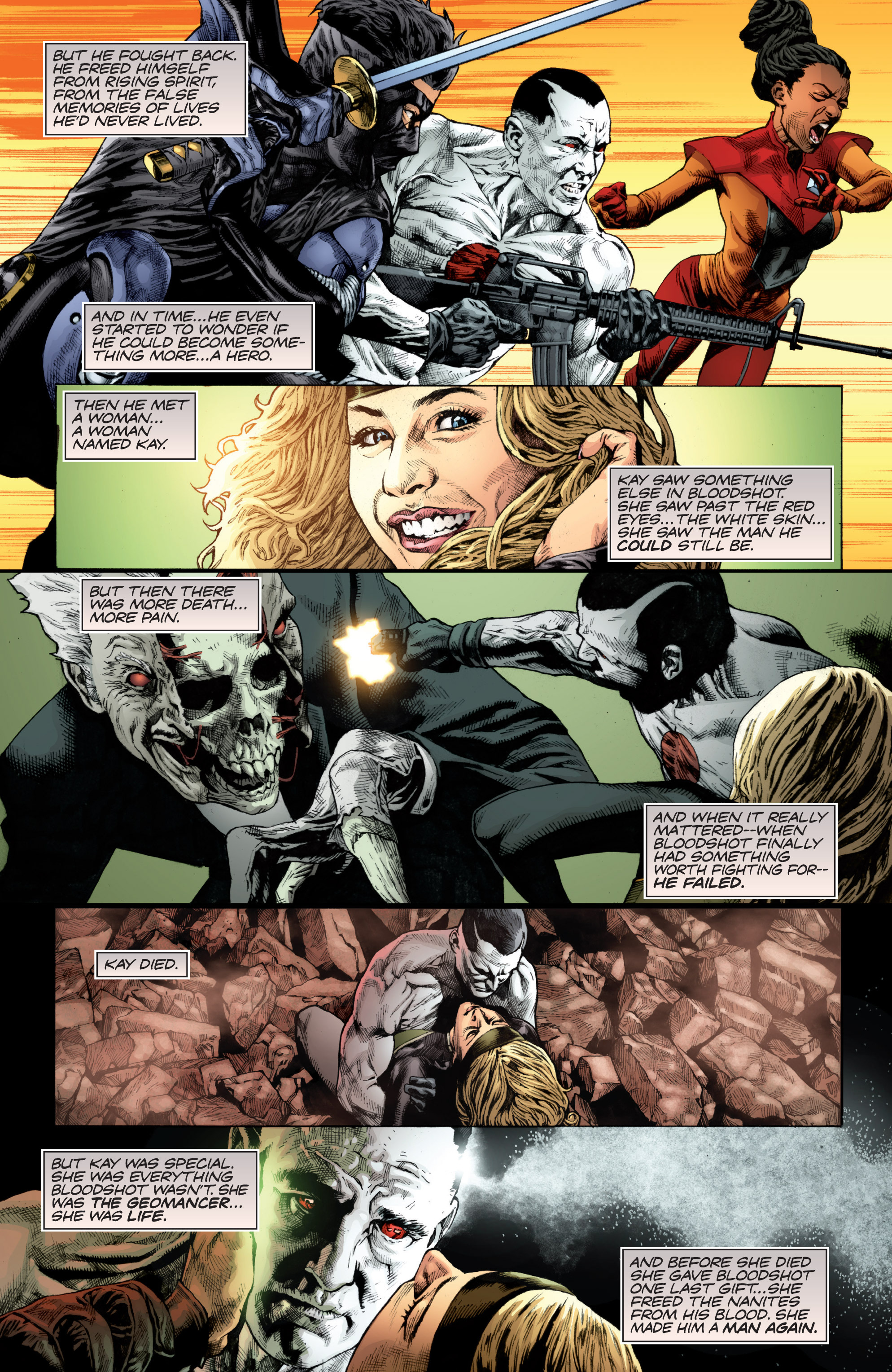 Read online Bloodshot Reborn comic -  Issue #1 - 6