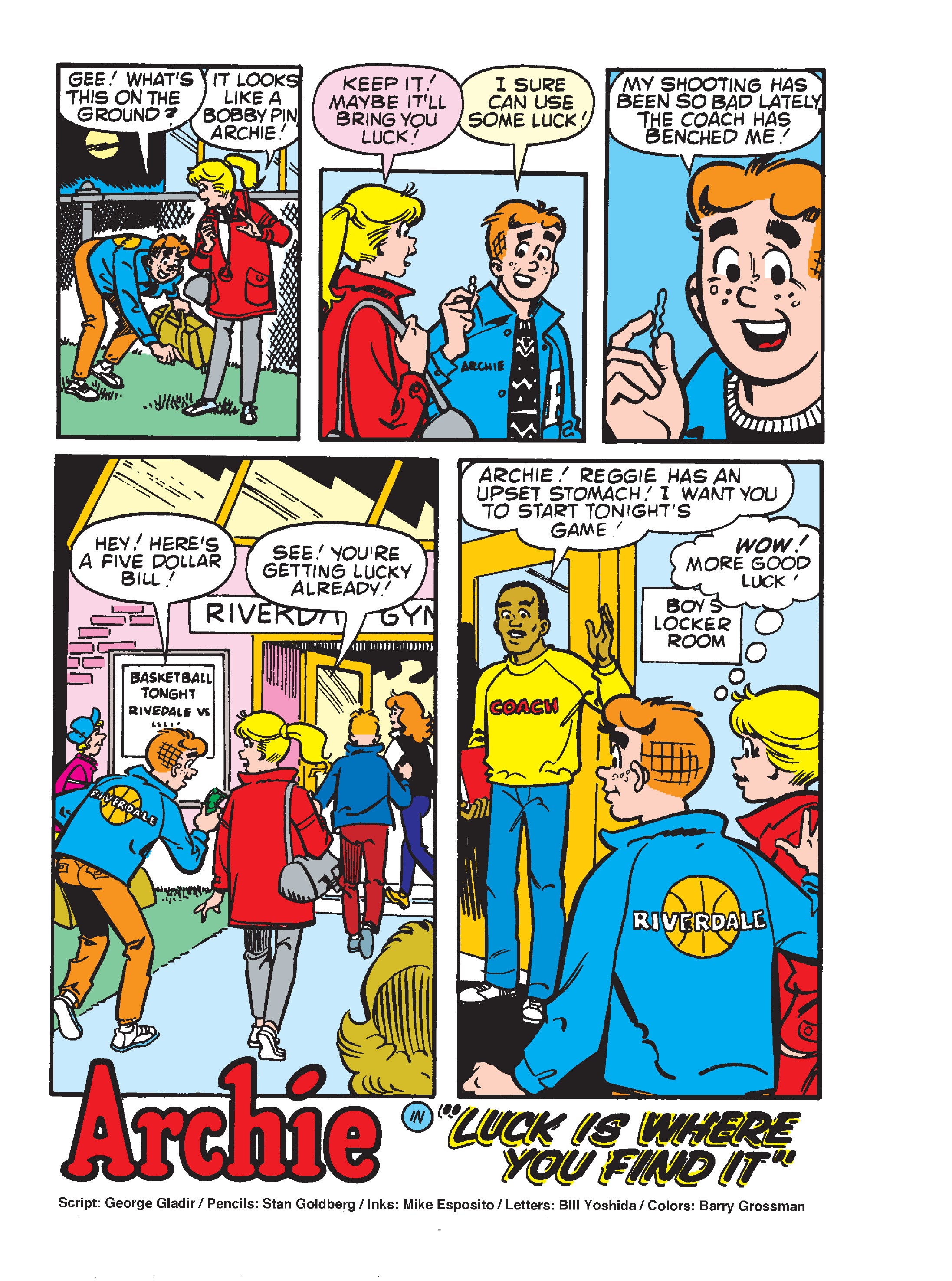 Read online Archie's Double Digest Magazine comic -  Issue #264 - 41