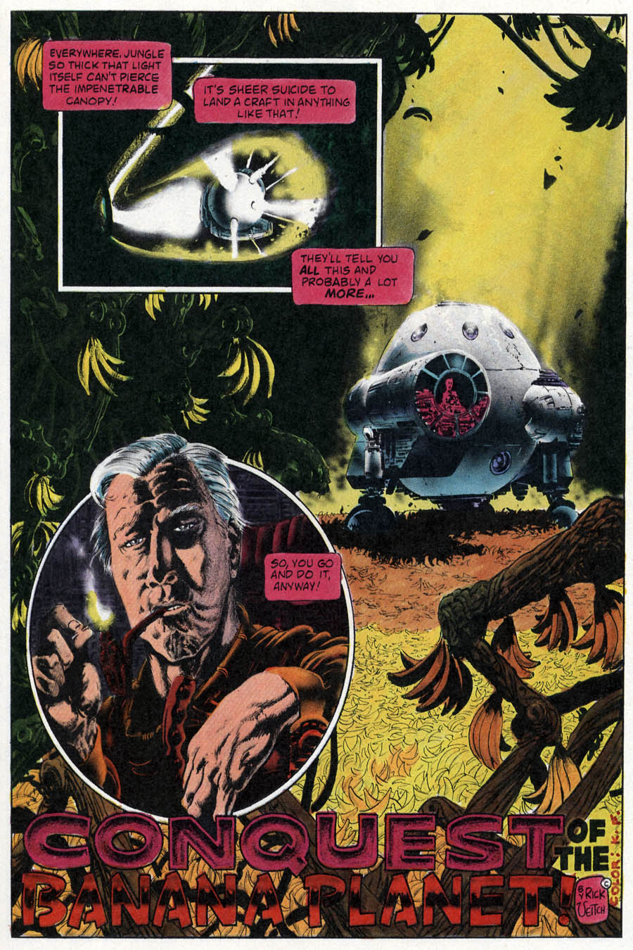 Read online Bedlam! (1985) comic -  Issue #2 - 5