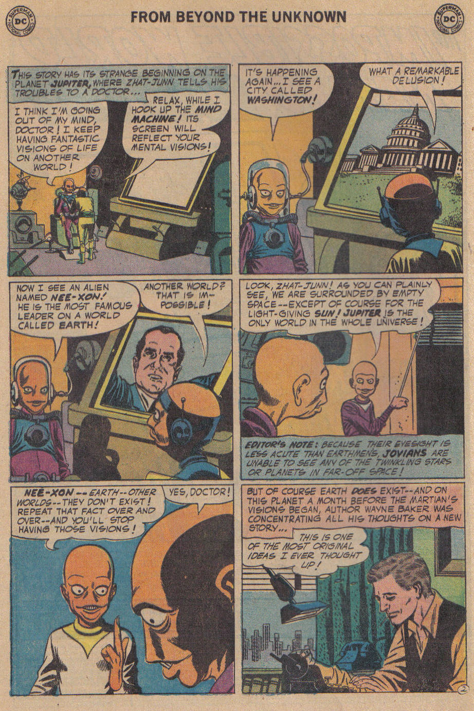 Read online From Beyond the Unknown comic -  Issue #17 - 4