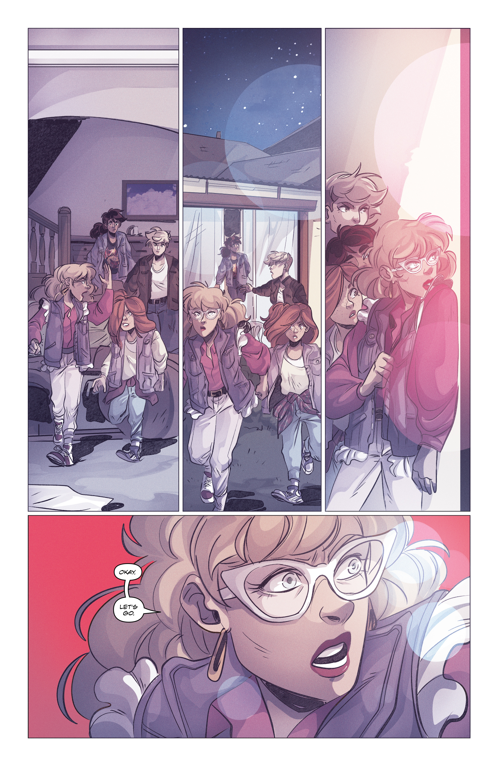 Read online Morning in America comic -  Issue #2 - 20